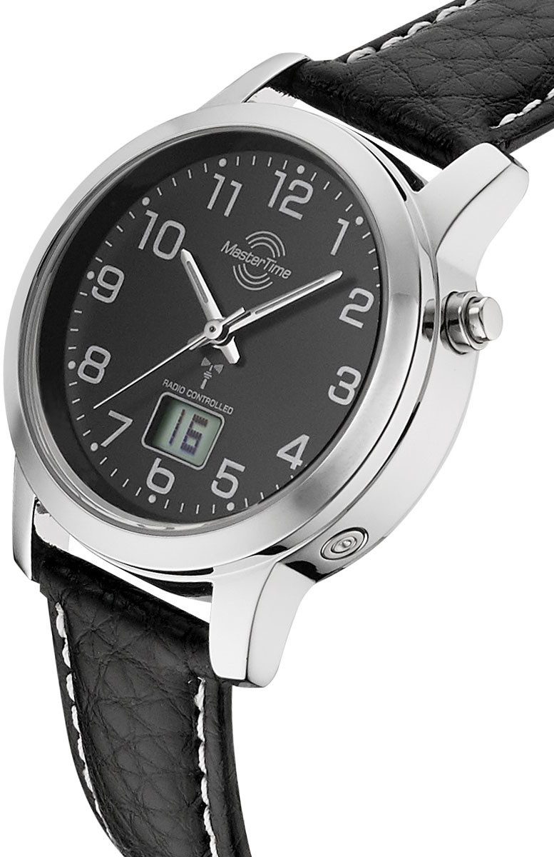 MASTER TIME Radiografisch horloge Basic Polshorloge, quartz, dameshorloge, datum, flexband, trekband