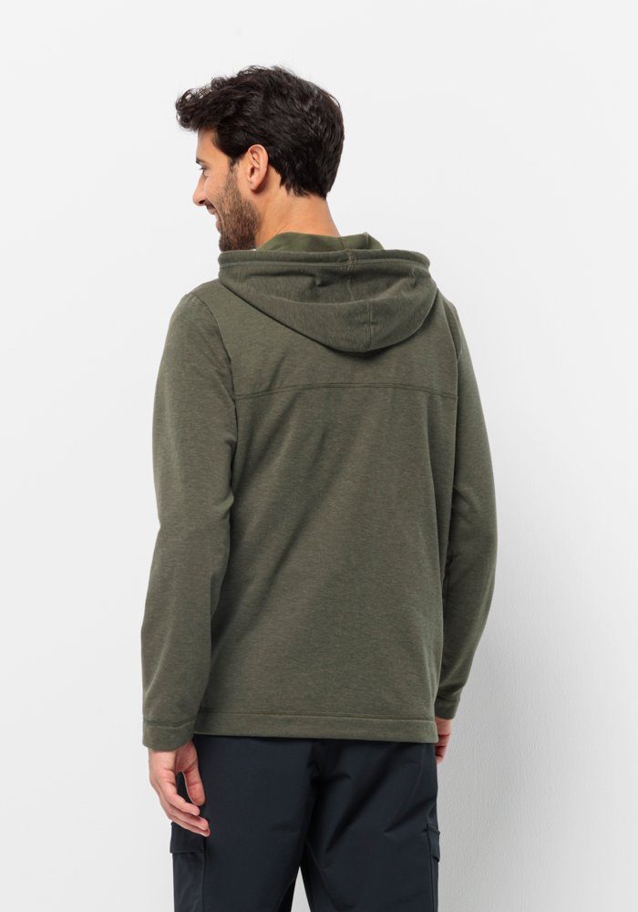 Jack Wolfskin Fleecejack WALDSEE HOODED JKT M