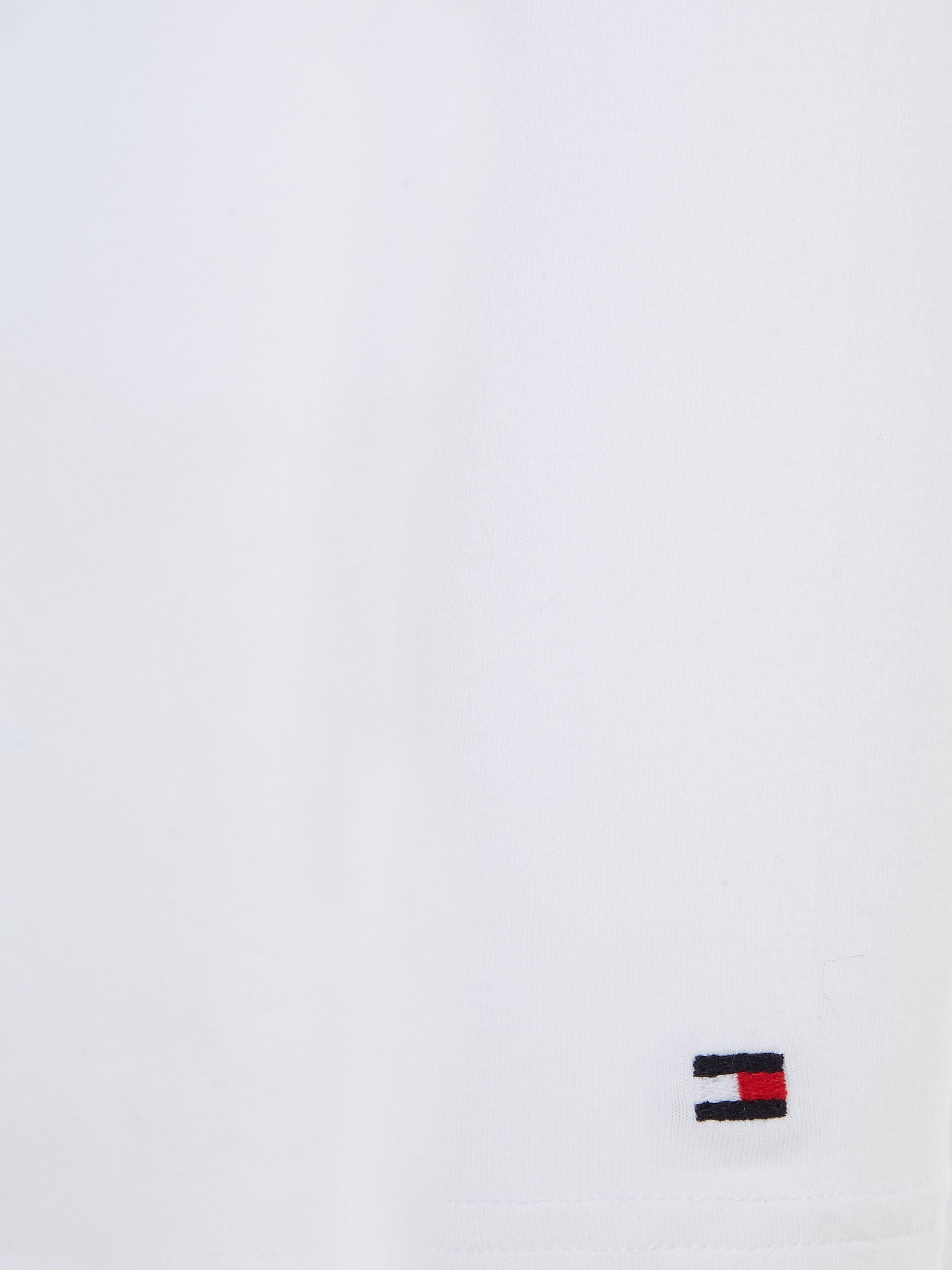 Tommy Hilfiger Underwear T-shirt 3P LS Tee met merklabel (Set van 3)
