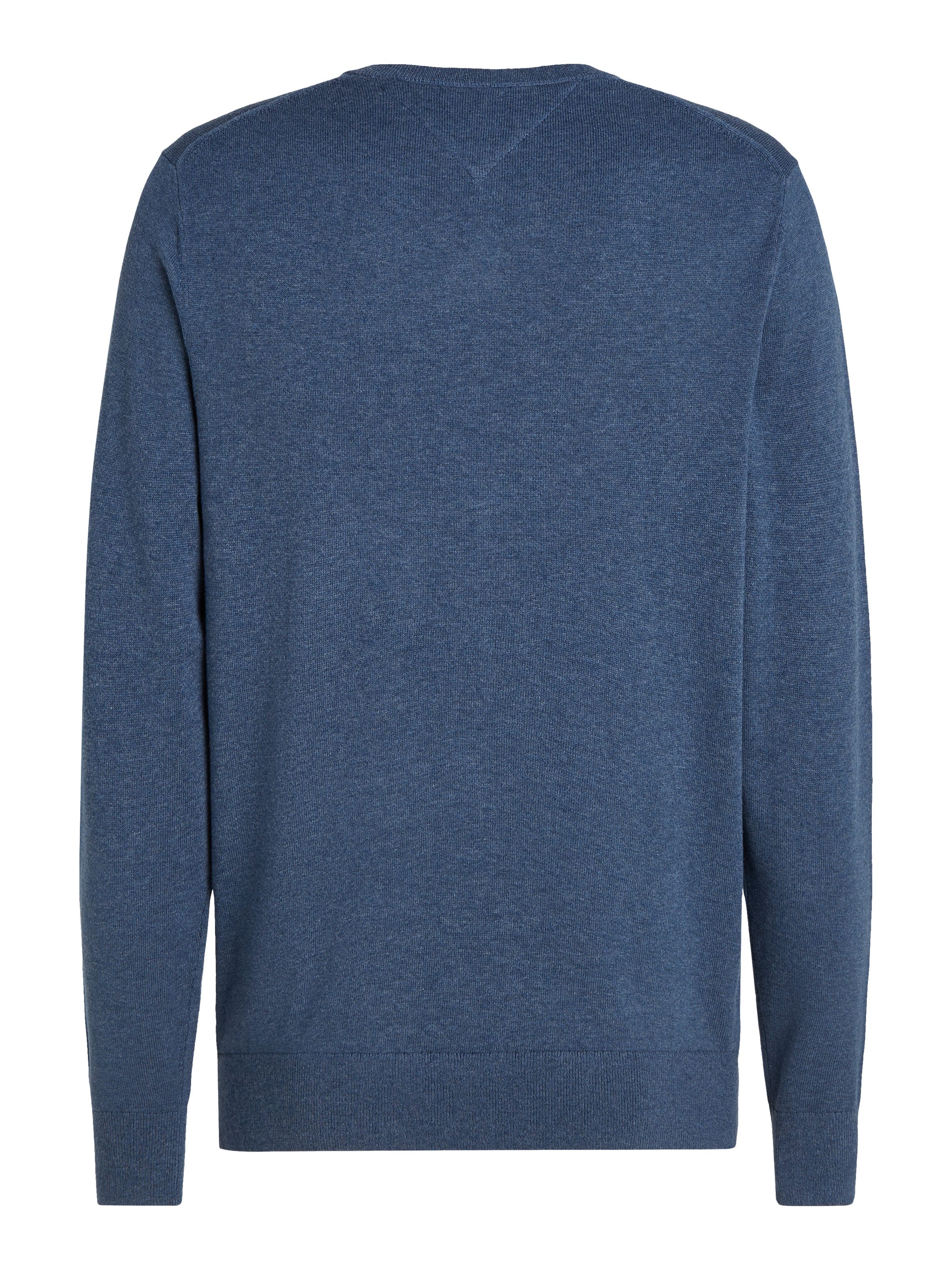 Tommy Hilfiger Gebreide trui ESSENTIAL COTTON V NECK