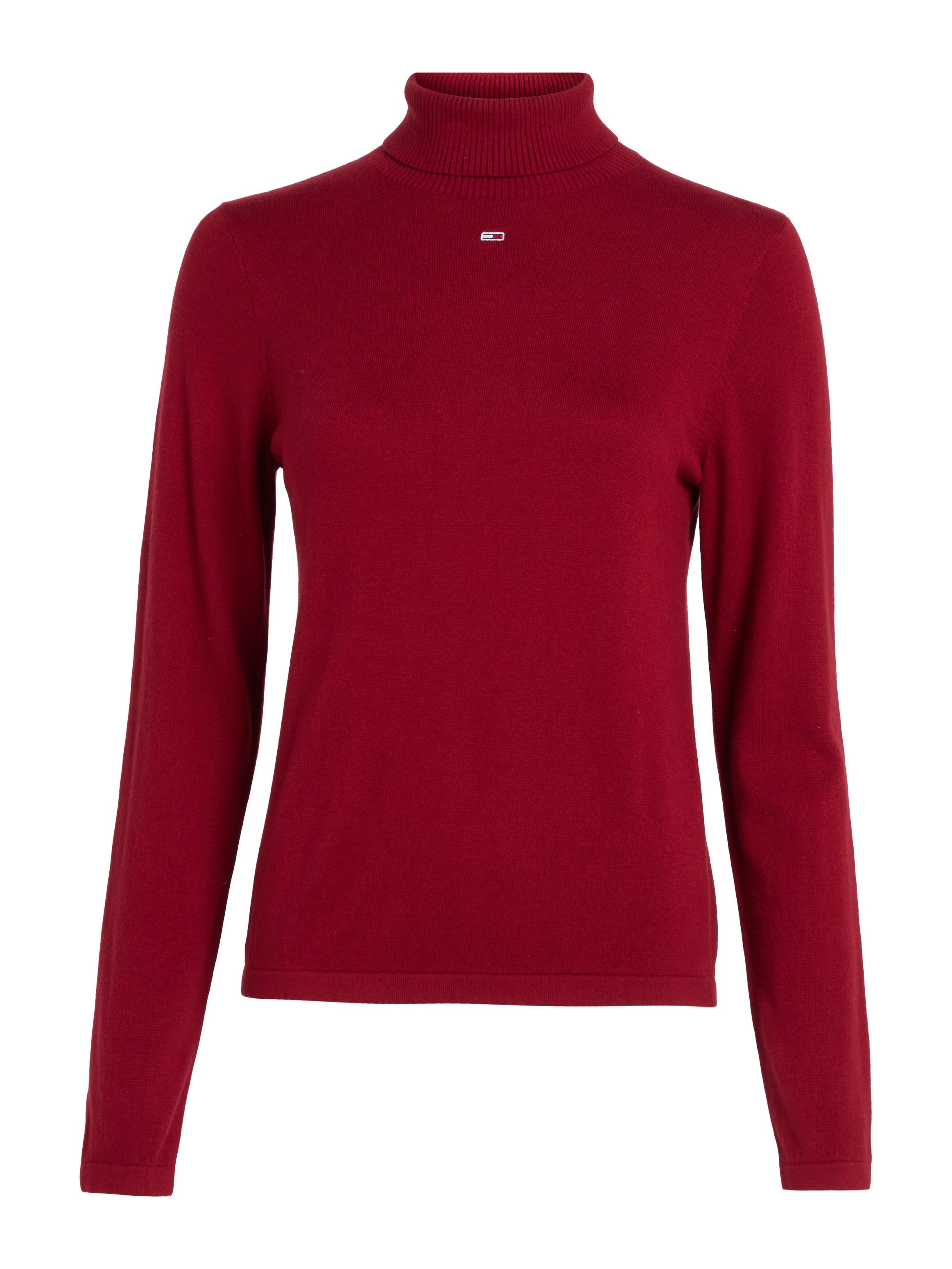 Tommy Jeans Curve Coltrui TJW ESSENTIAL TRTLNK SWEATER EXT