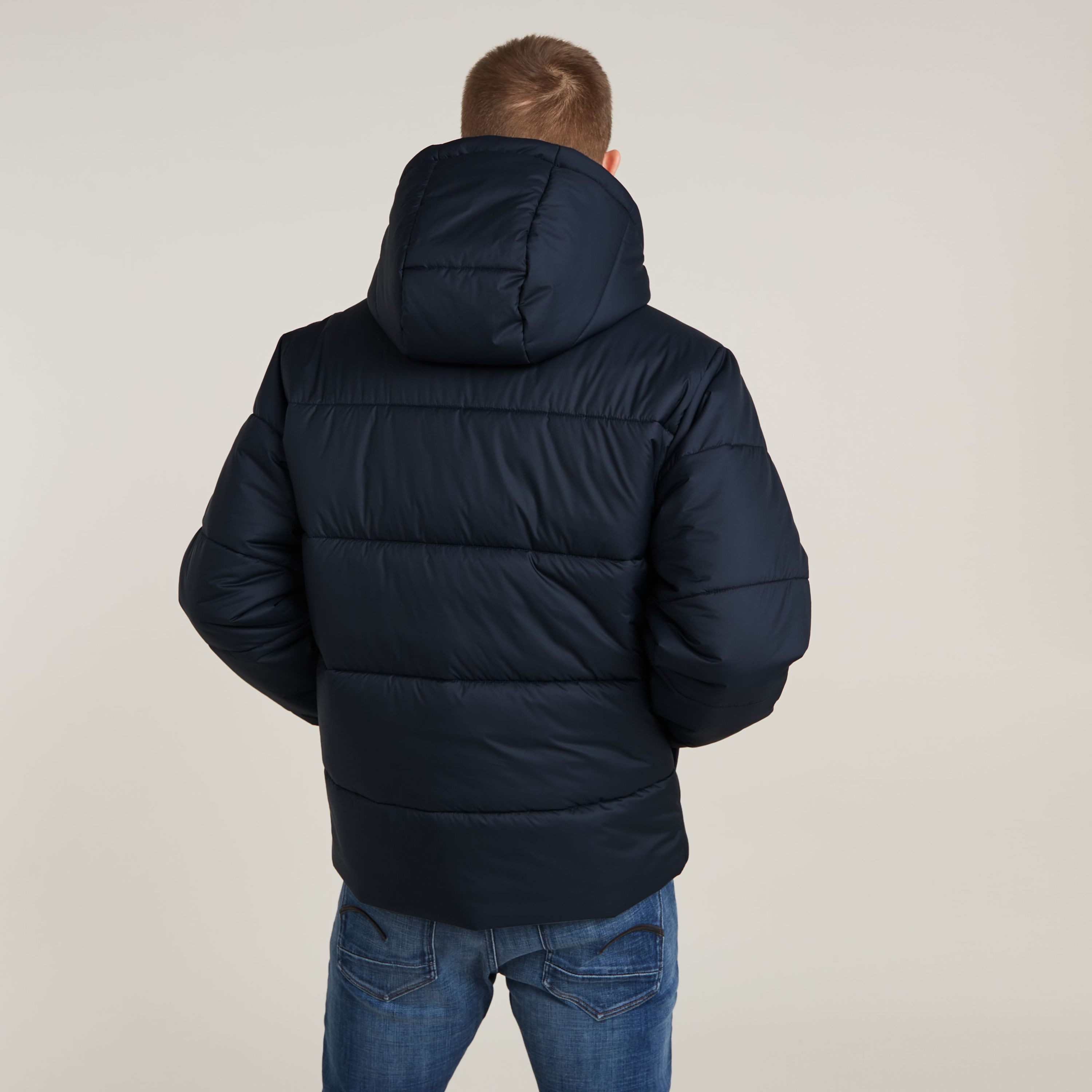 G-Star RAW Gewatteerde jas PADDED HOODED PUFFER