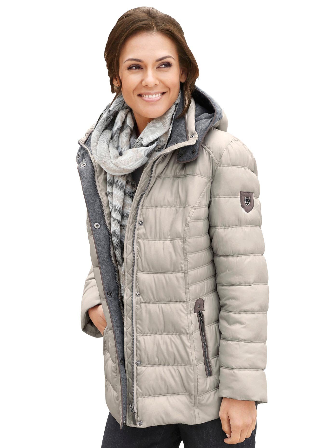 Casual Looks Gewatteerde jas