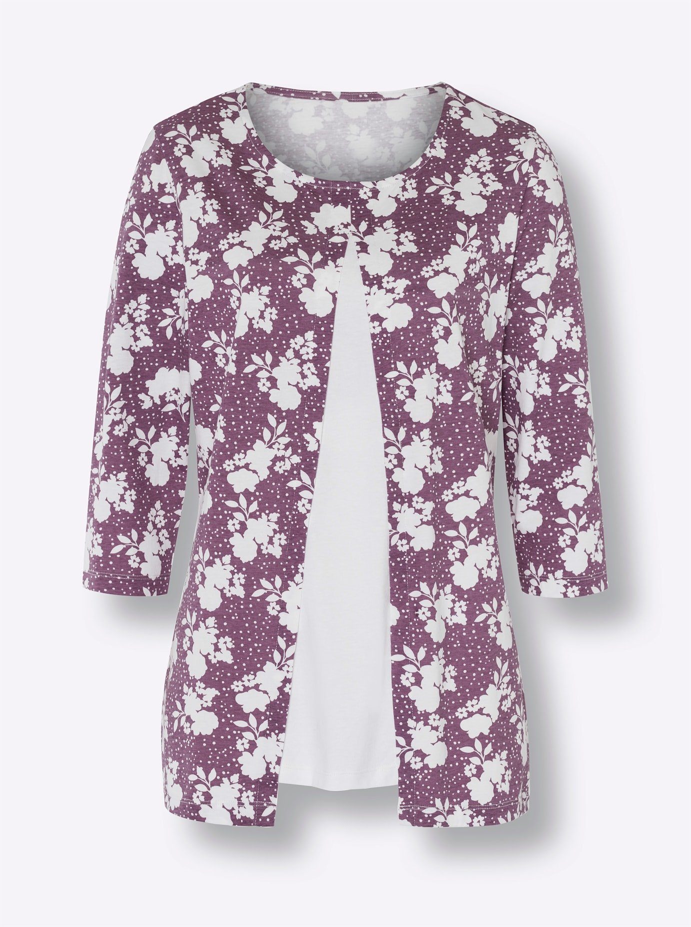 Classic Basics 2-in-1-shirt (1-delig)