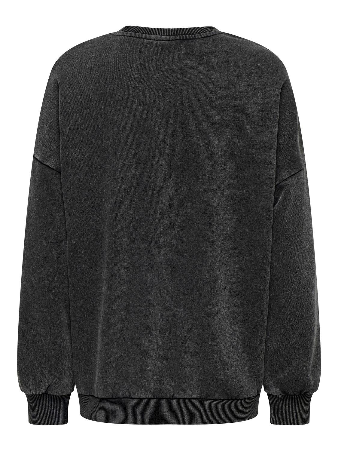Only Sweatshirt ONLLUCINDA L/S OVERSIZE WILD O-NECK SWT