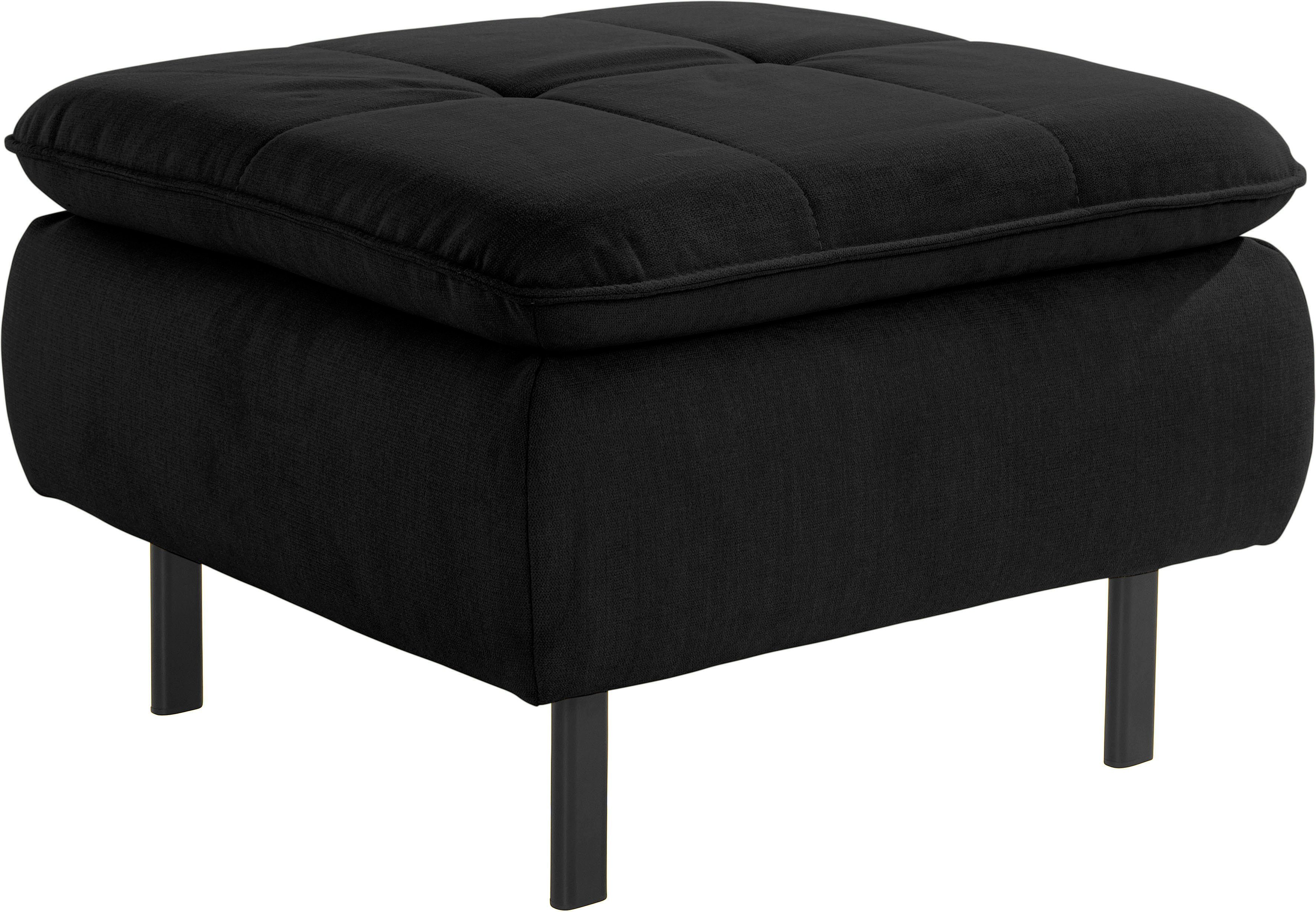 INOSIGN Hocker Birkholm passend bij de birkholm-serie, bxdxh: 65 x 65 x 44 cm