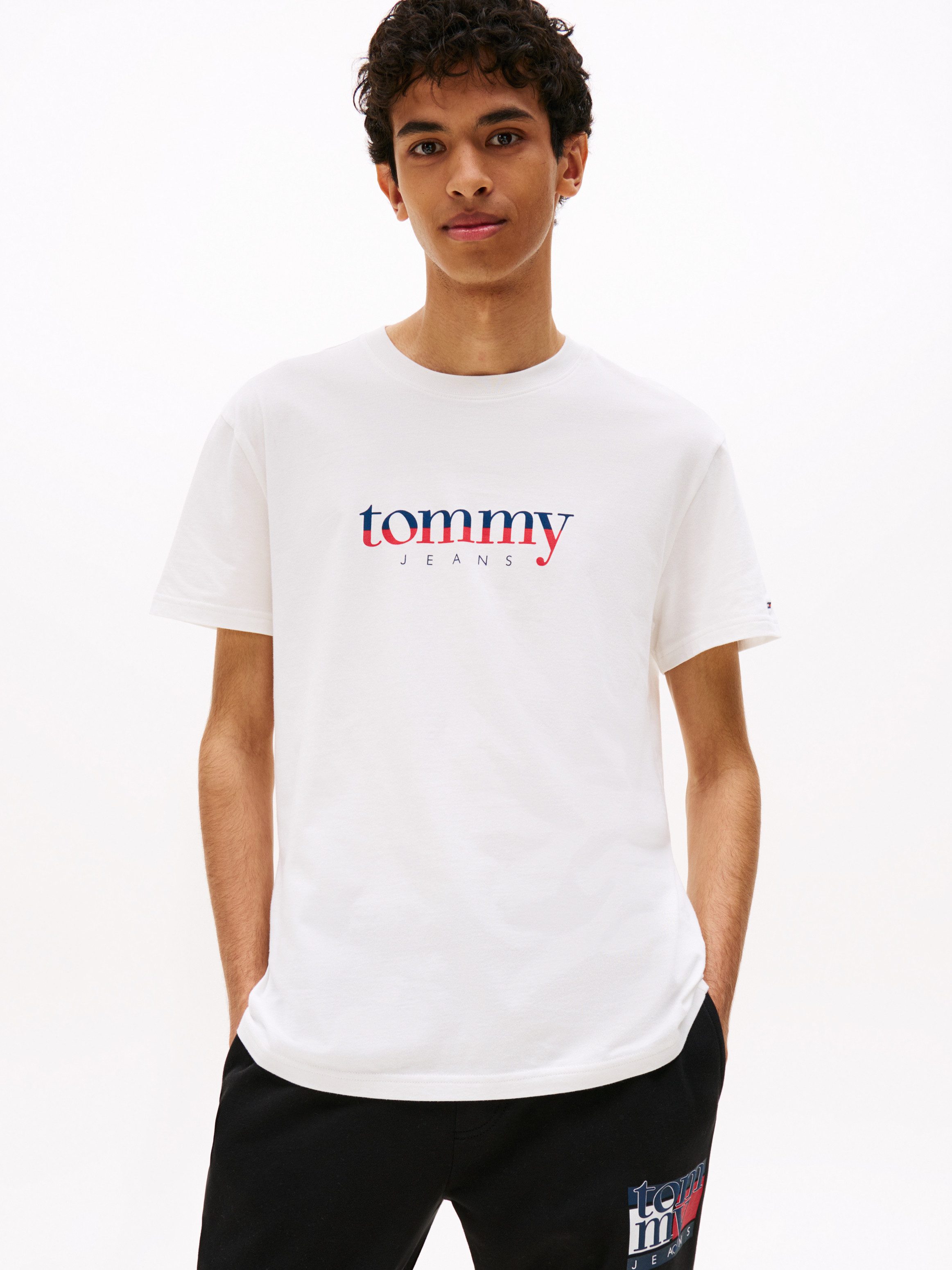 TOMMY JEANS Sweatbroek TJM RWB FLAG