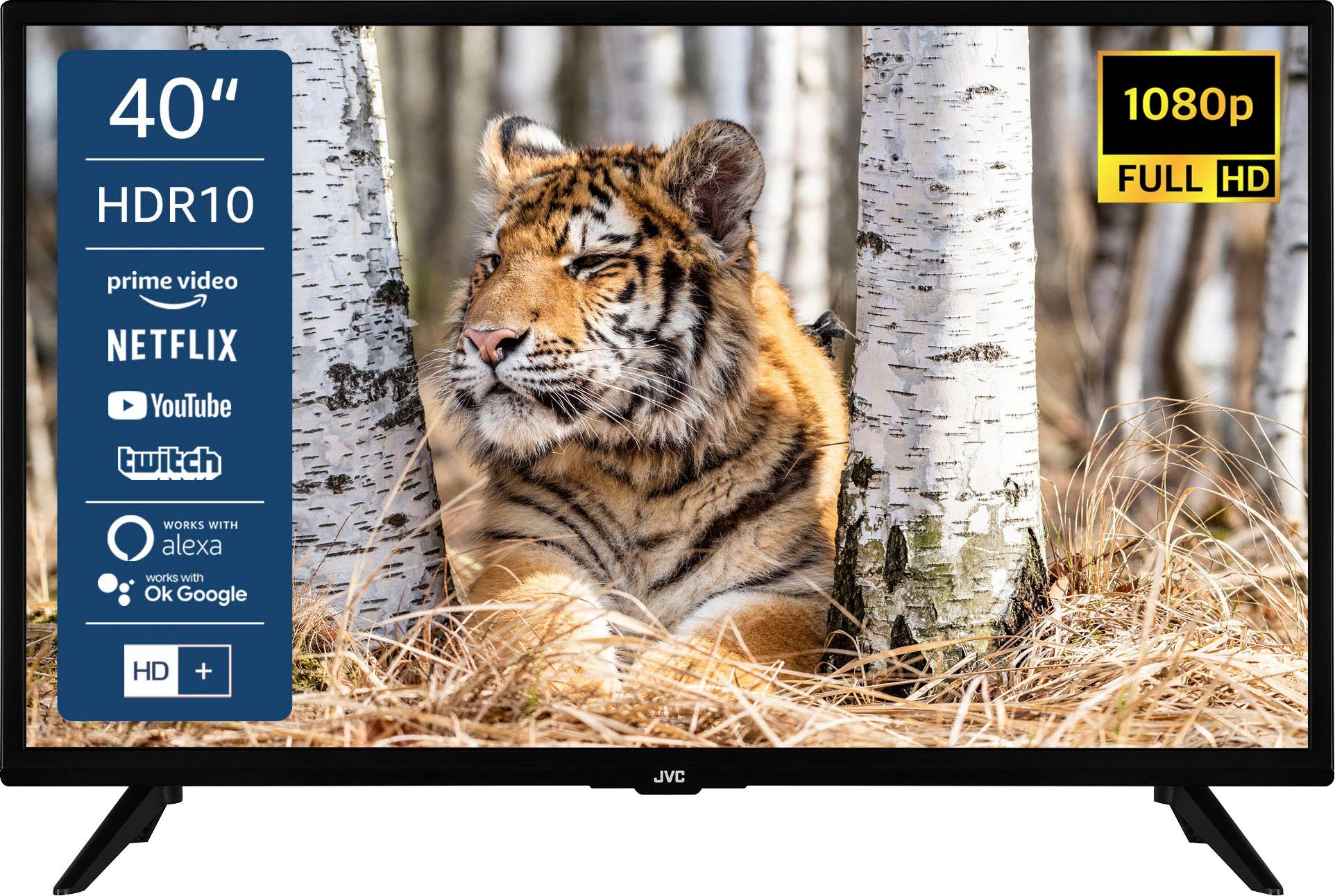 JVC Led-TV LT-40VF3055, 102 cm / 40 ", Full HD, Smart TV