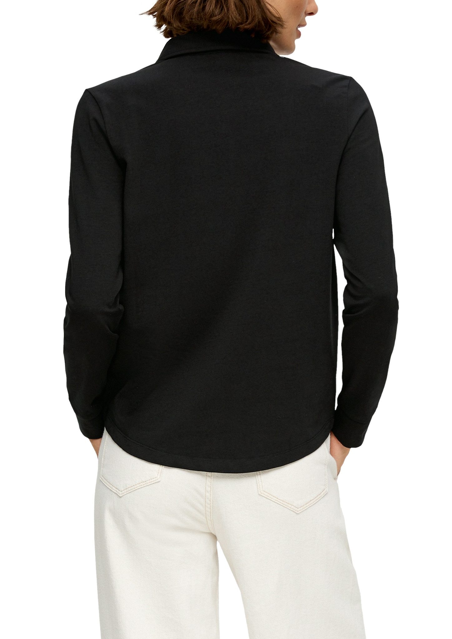 s.Oliver Overhemdblouse met knoopsluiting