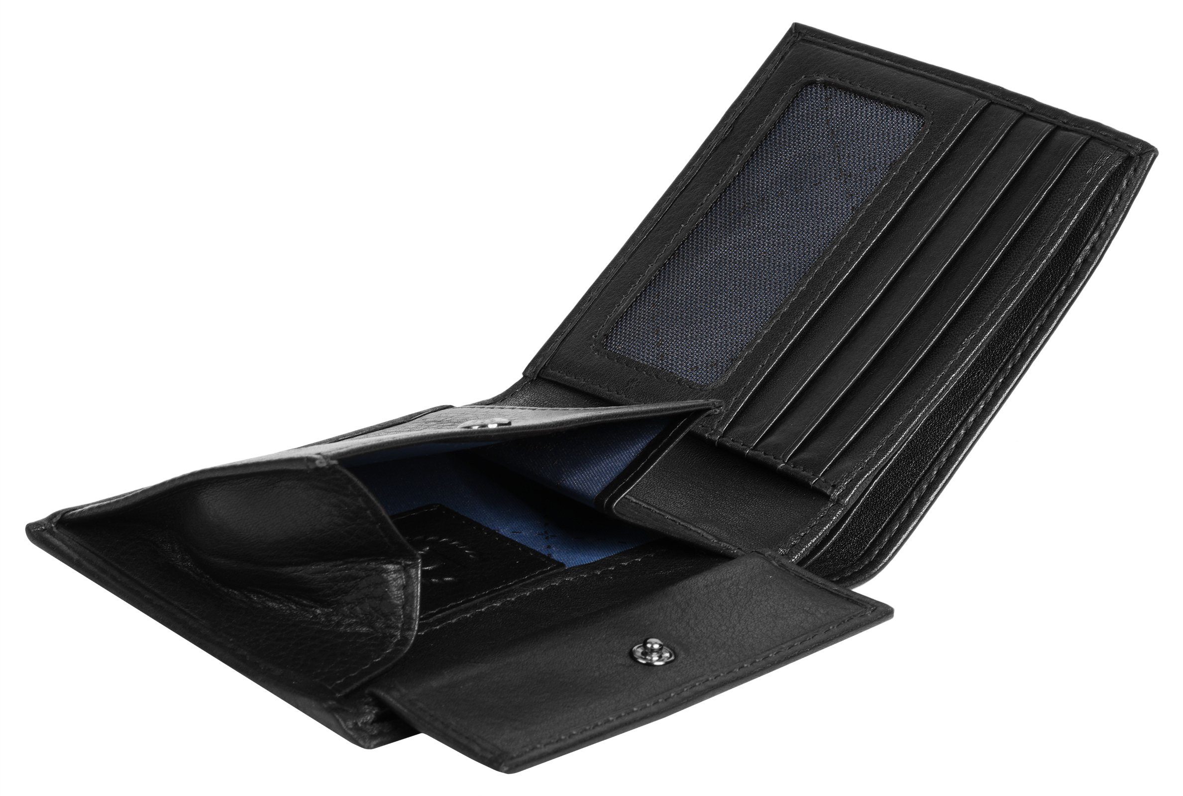 Bugatti Portemonnee NOME echt leder