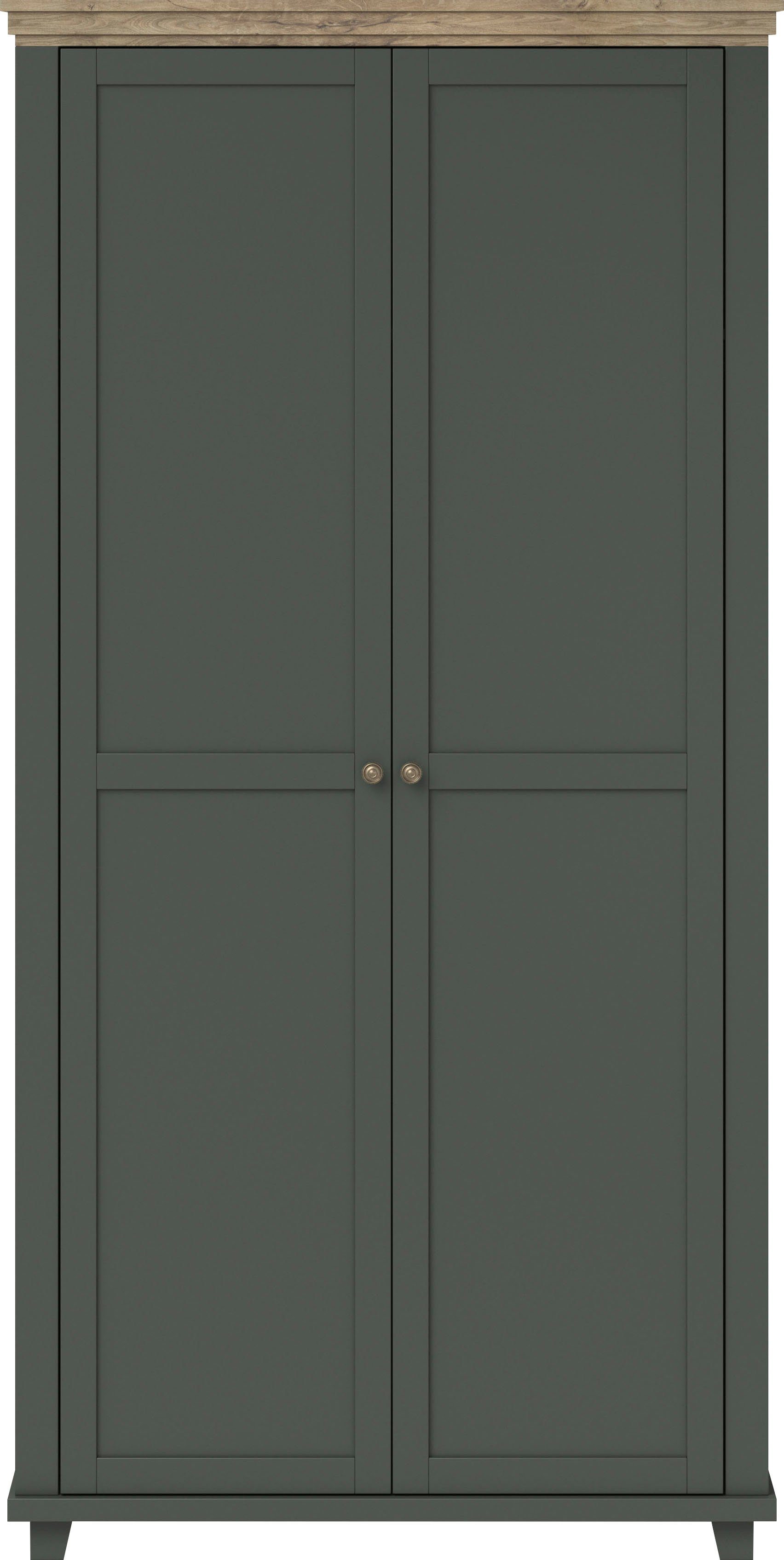 INOSIGN Draaideurkast Evora 2-deurs, 108cm breed