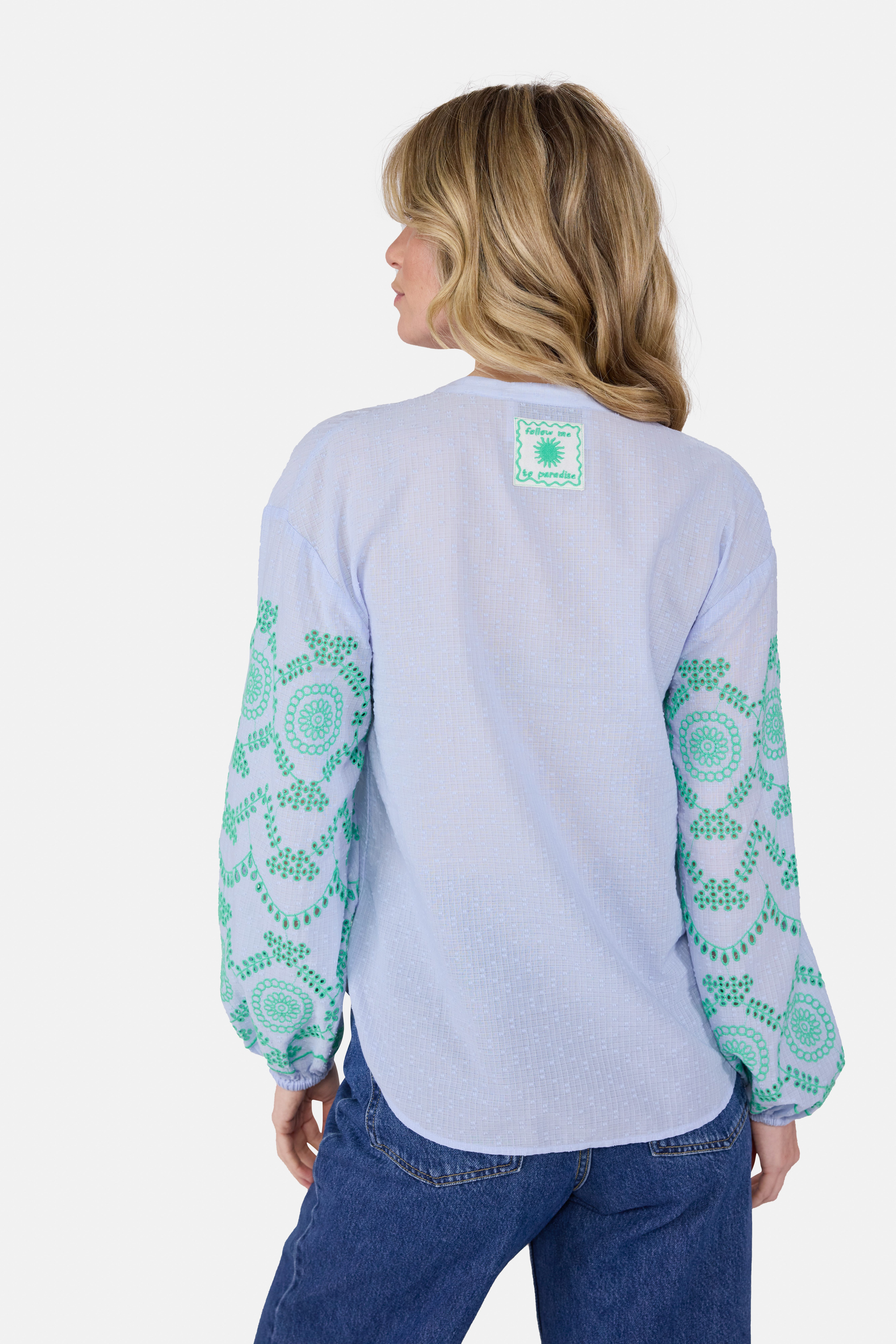 Lieblingsstück Blouse zonder sluiting ElcinL