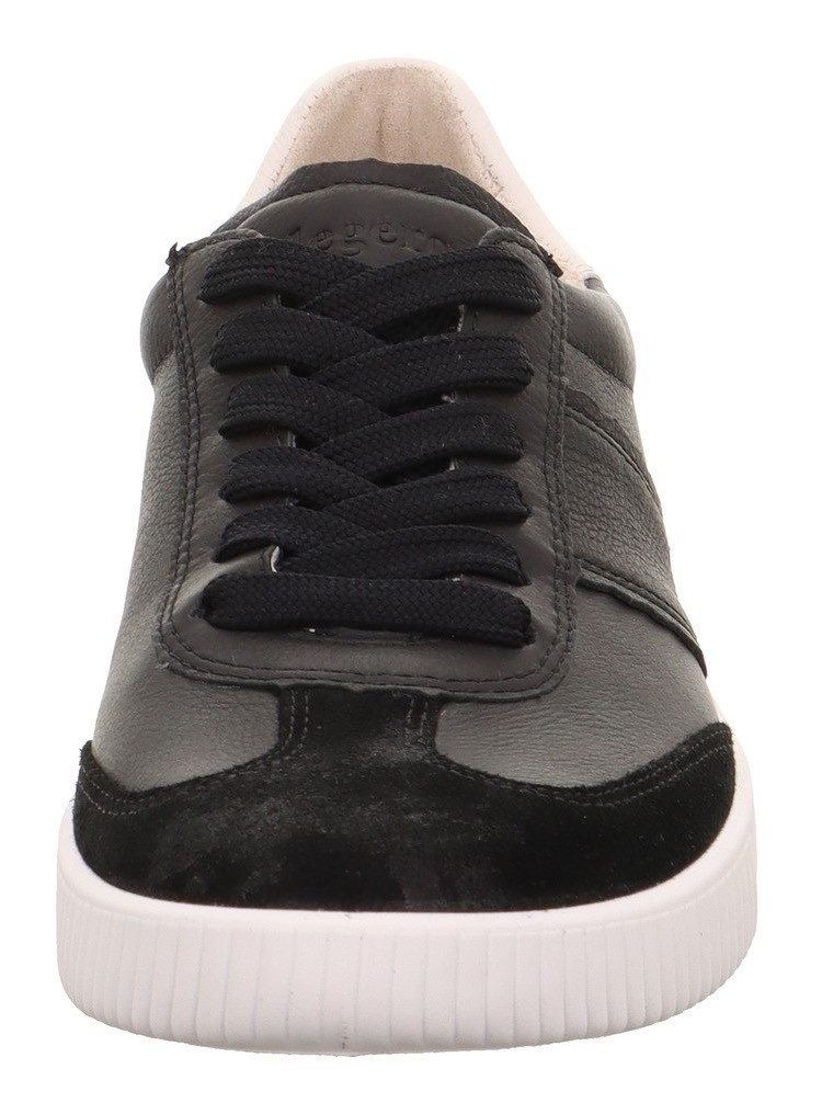 Legero Sneakers Silence , retro sneaker, veterschoen met zacht verwisselbaar voetbed
