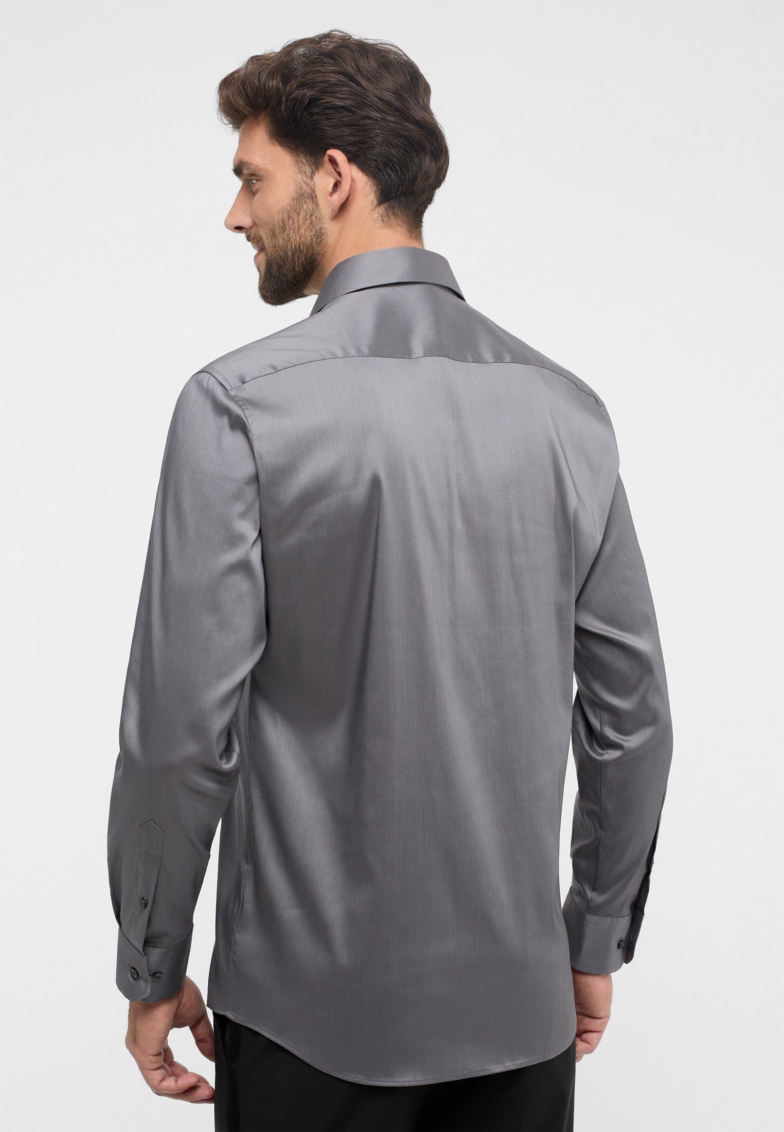 Eterna Overhemd met lange mouwen MODERN FIT EASY IRON (gemakkelijk te strijken)
