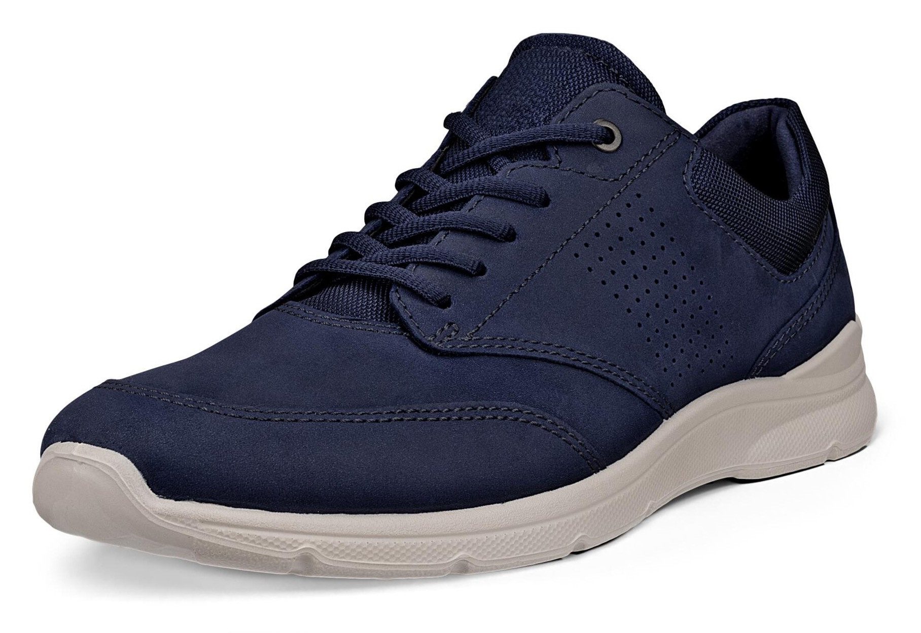 Ecco Veterschoenen Irving , vrijetijdsschoen, halfschoen, veterschoen met gepolsterde schacht