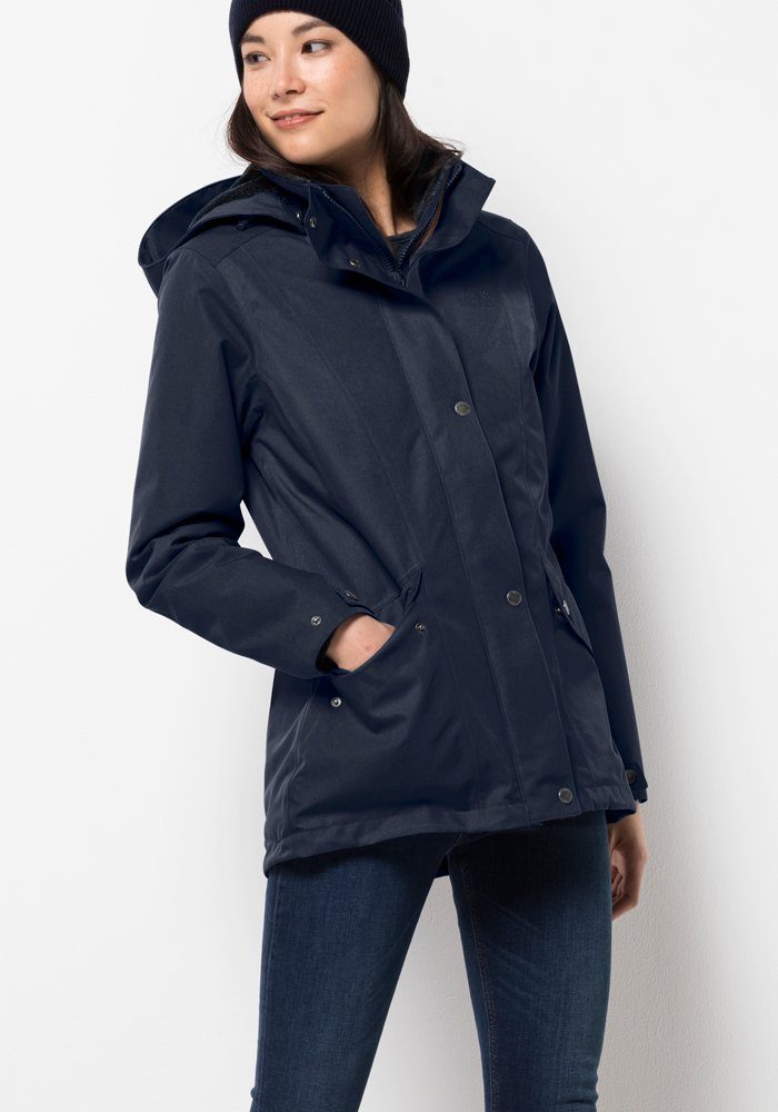 Jack Wolfskin Madison Avenue Damen Mantel kaufen Jack Wolfskin Madison Avenue Damen Mantel kaufen