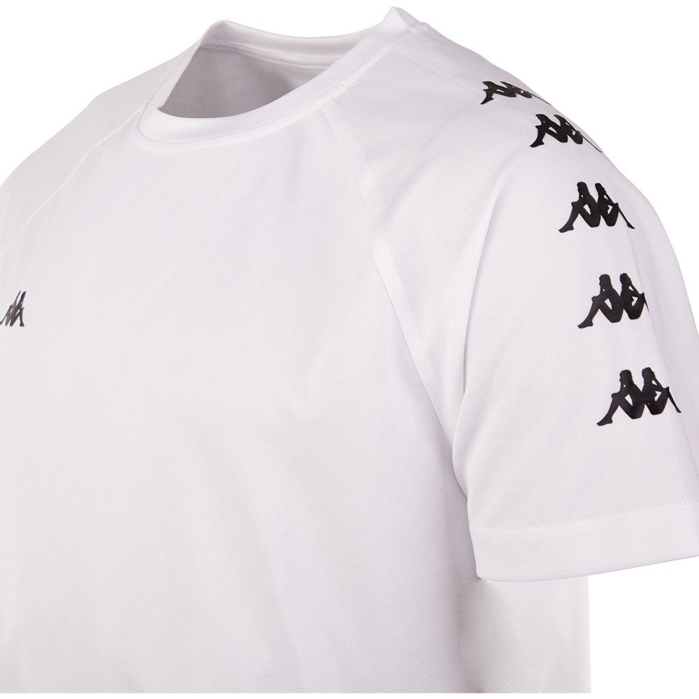 Kappa Voetbalshirt met coole logoprints op de schouders