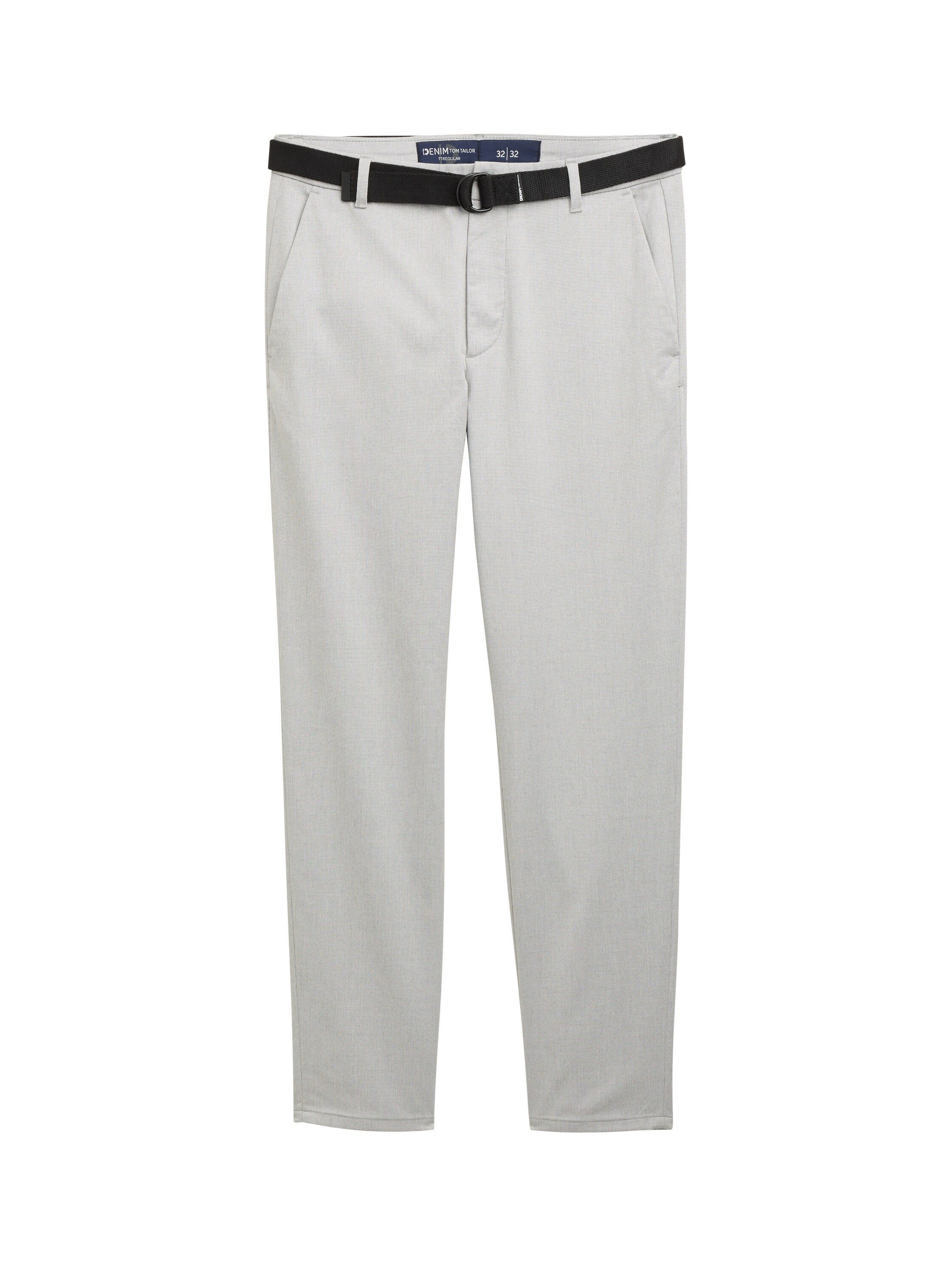 Tom Tailor Denim Chino met riem
