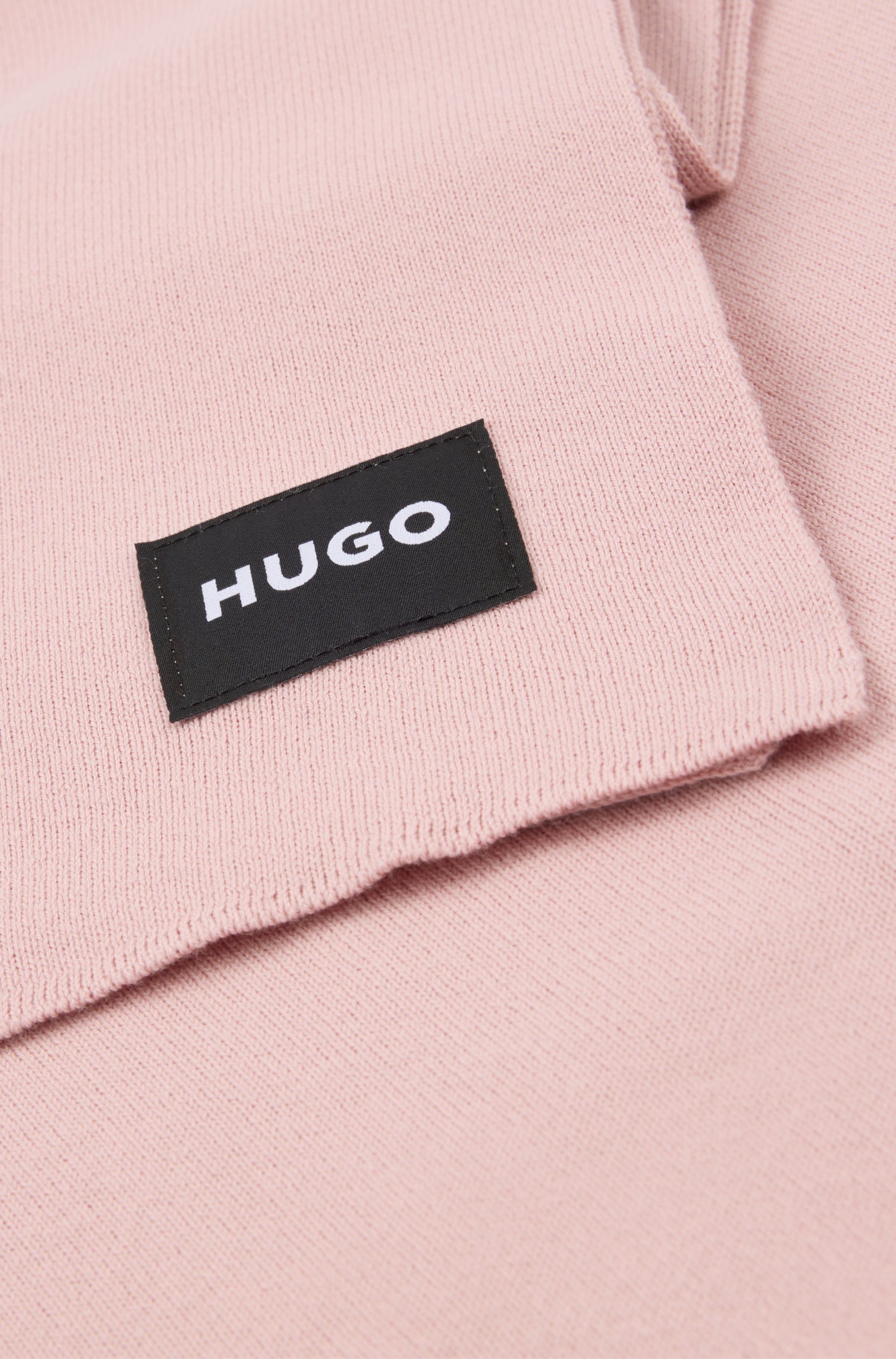 HUGO Gebreide sjaal Saretty_Scarf