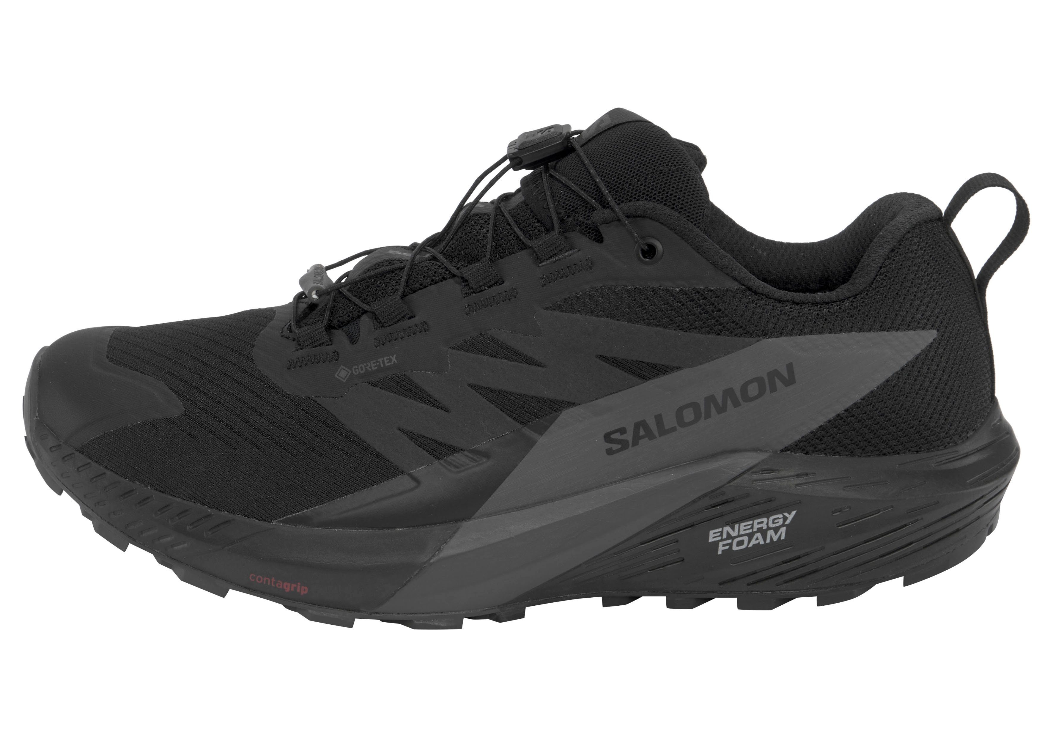 Salomon Trailrunningschoenen SENSE RIDE 5 GORE-TEX® waterdichte trailrunningschoenen