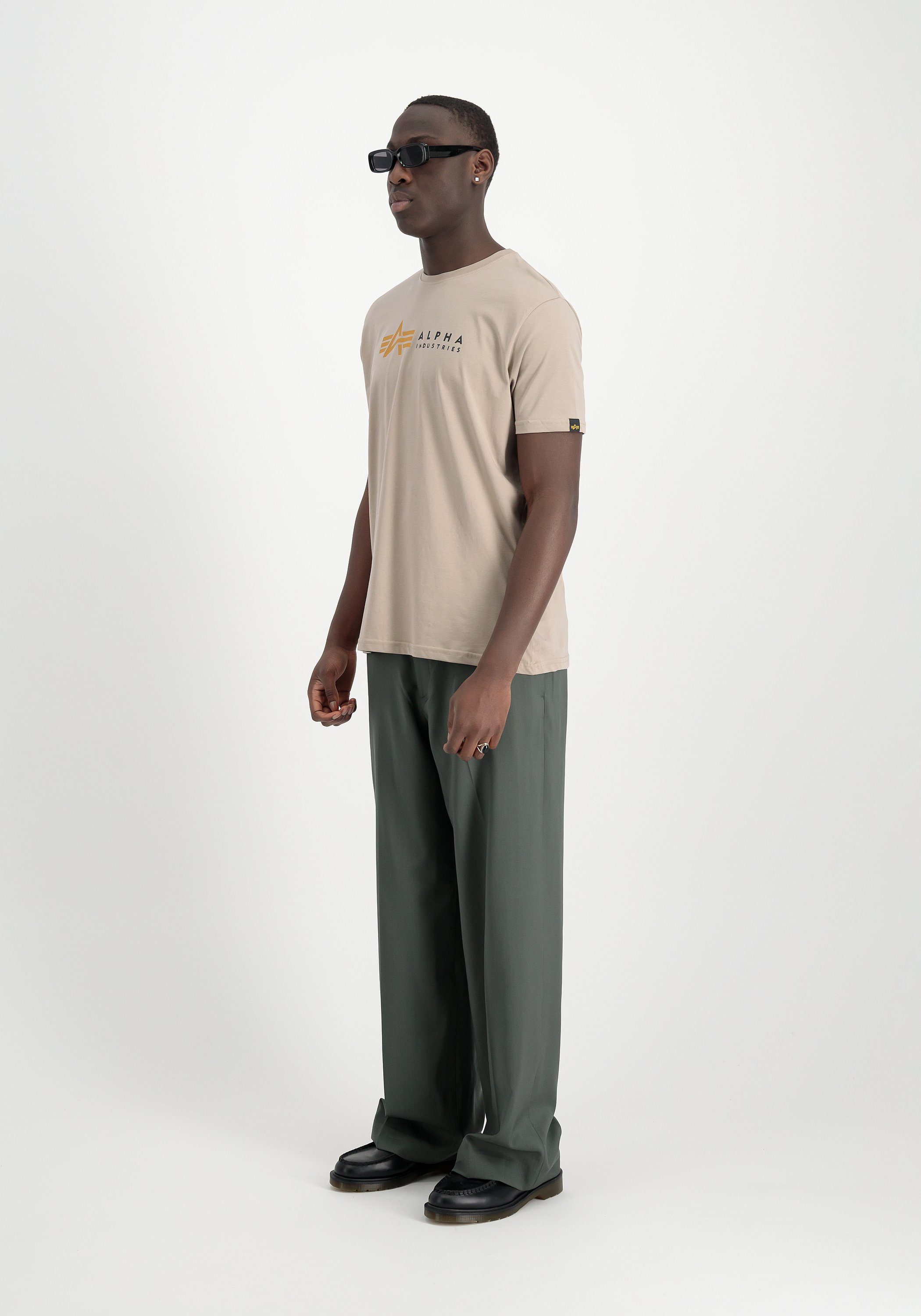 Alpha Industries T-shirt Alpha Industries Men - T-Shirts Alpha Label T
