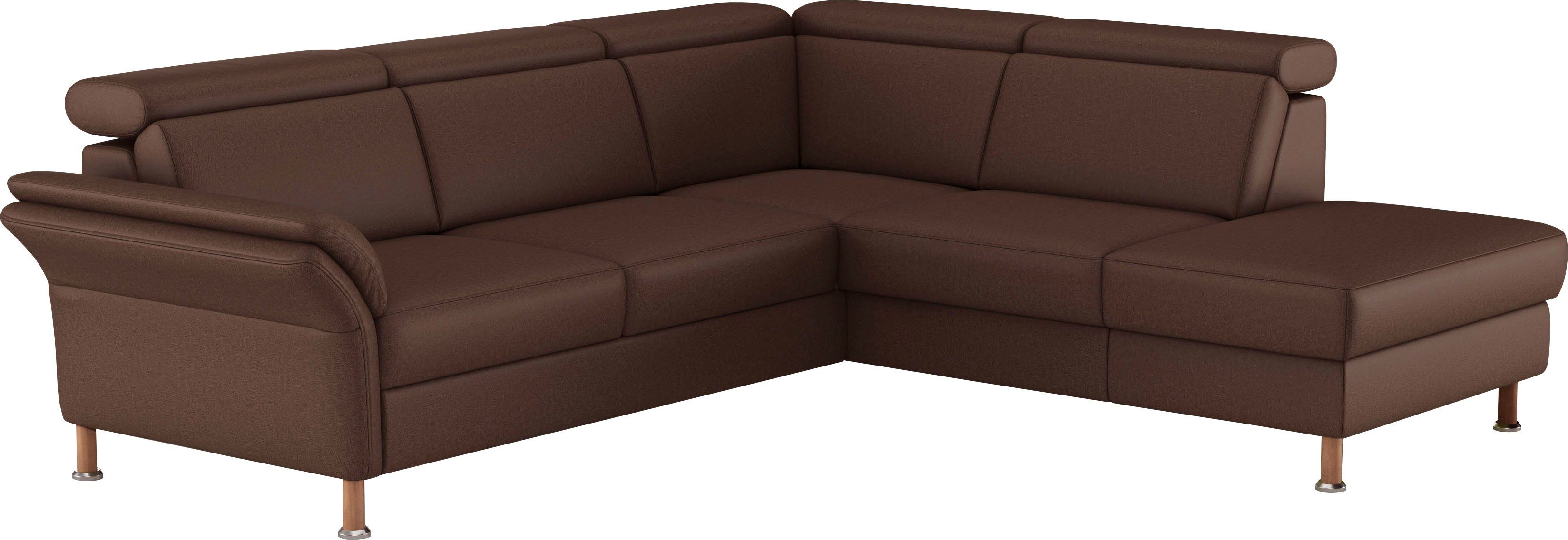 Home affaire Hoekbank Calypso L-vorm met relaxfunctie motorisch in bank 2,5-zits