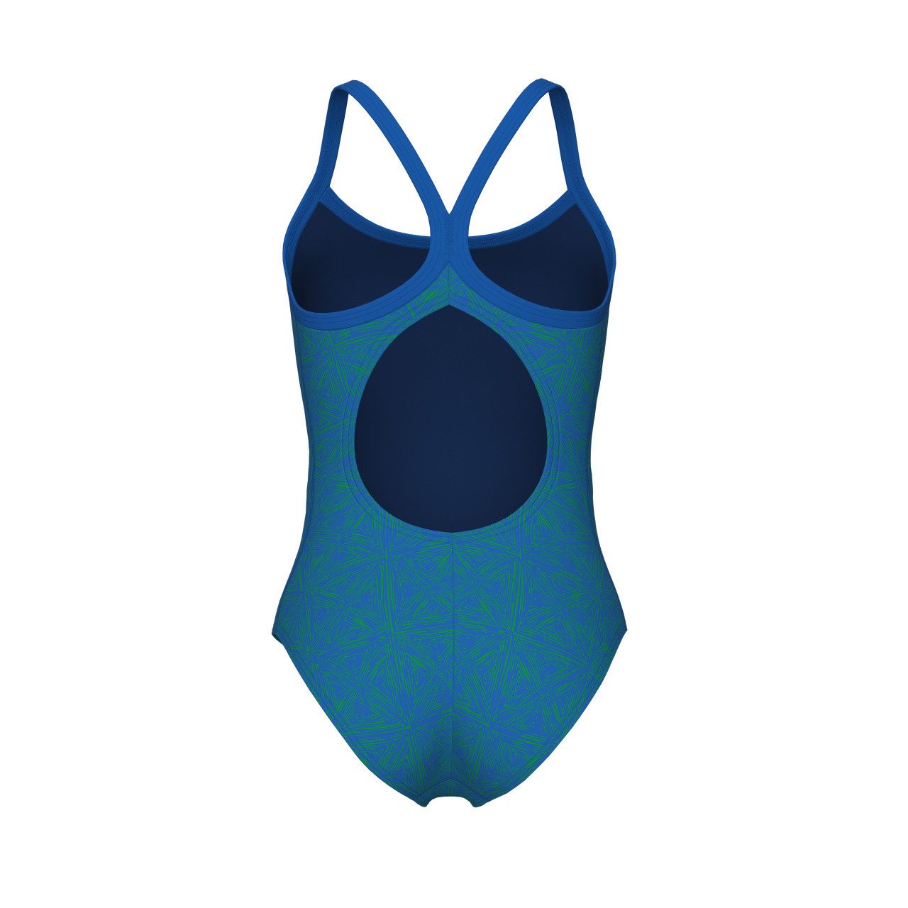 Arena Badpak WOMEN'S ARENA ABSTRACT TILES SWIMSU