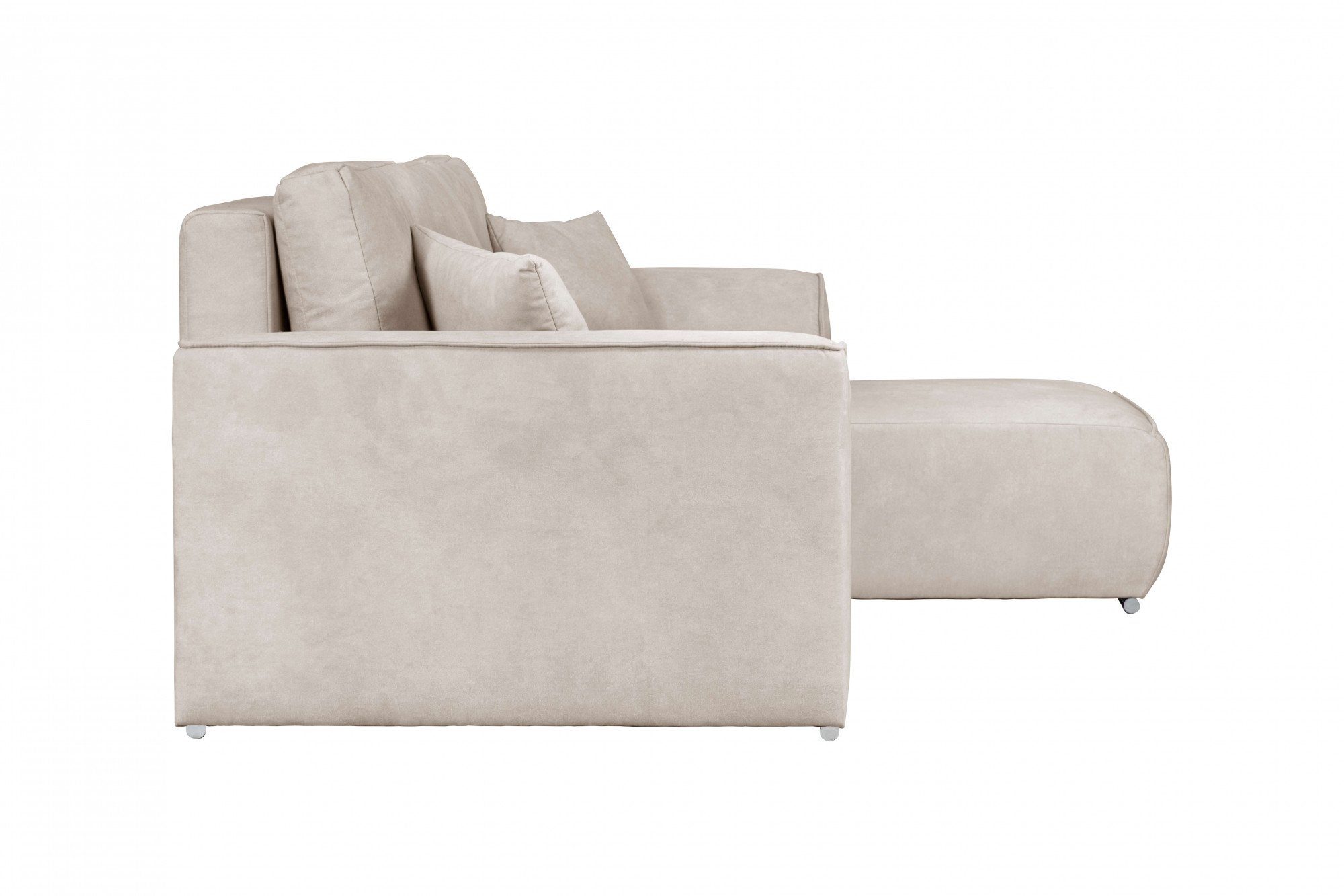 INOSIGN Hoekbank BEATRICE optionele slaapbank met bedlade, B/D/H: 265/170/86 cm