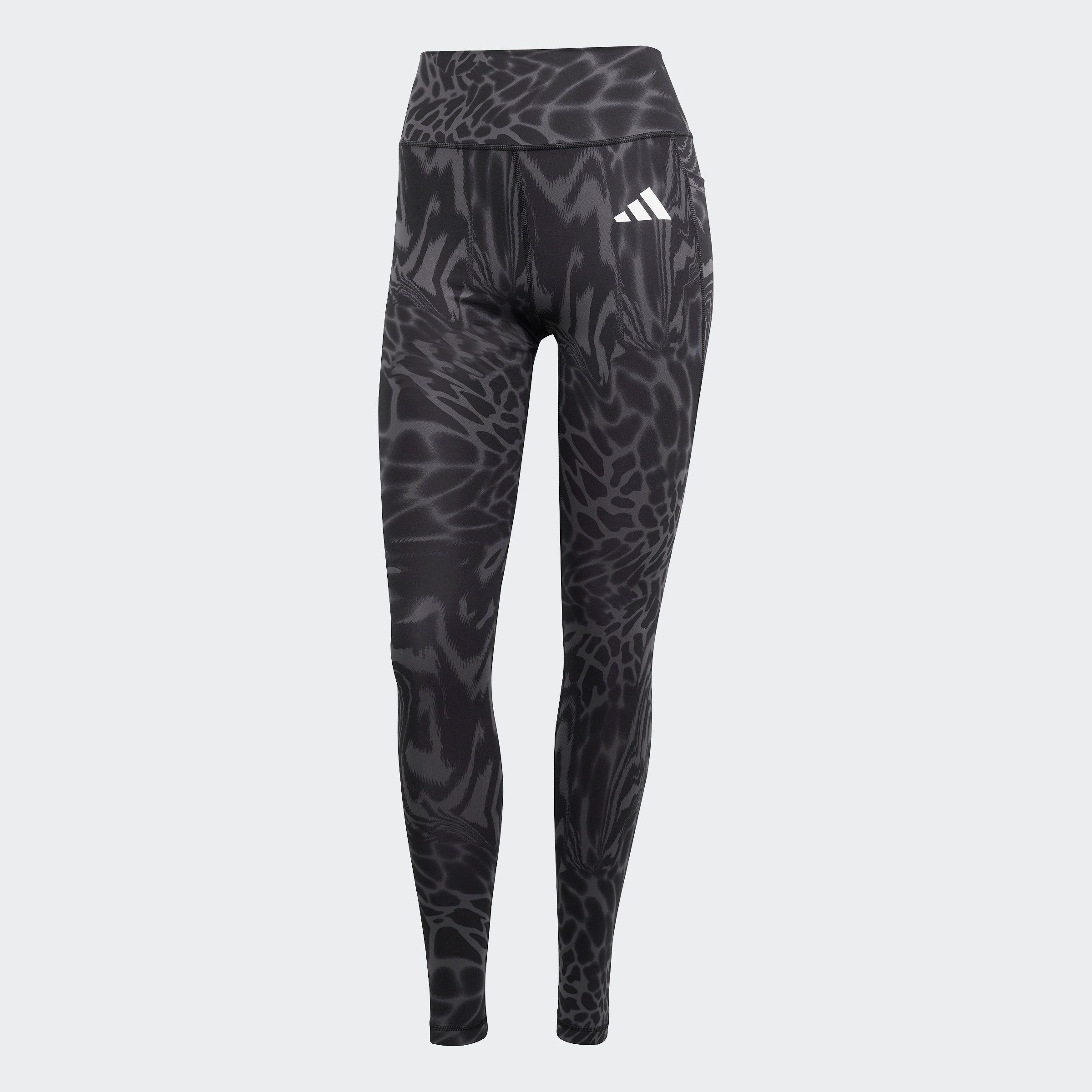 adidas Performance Trainingstights TE OPT AOP 1/1 (1-delig)