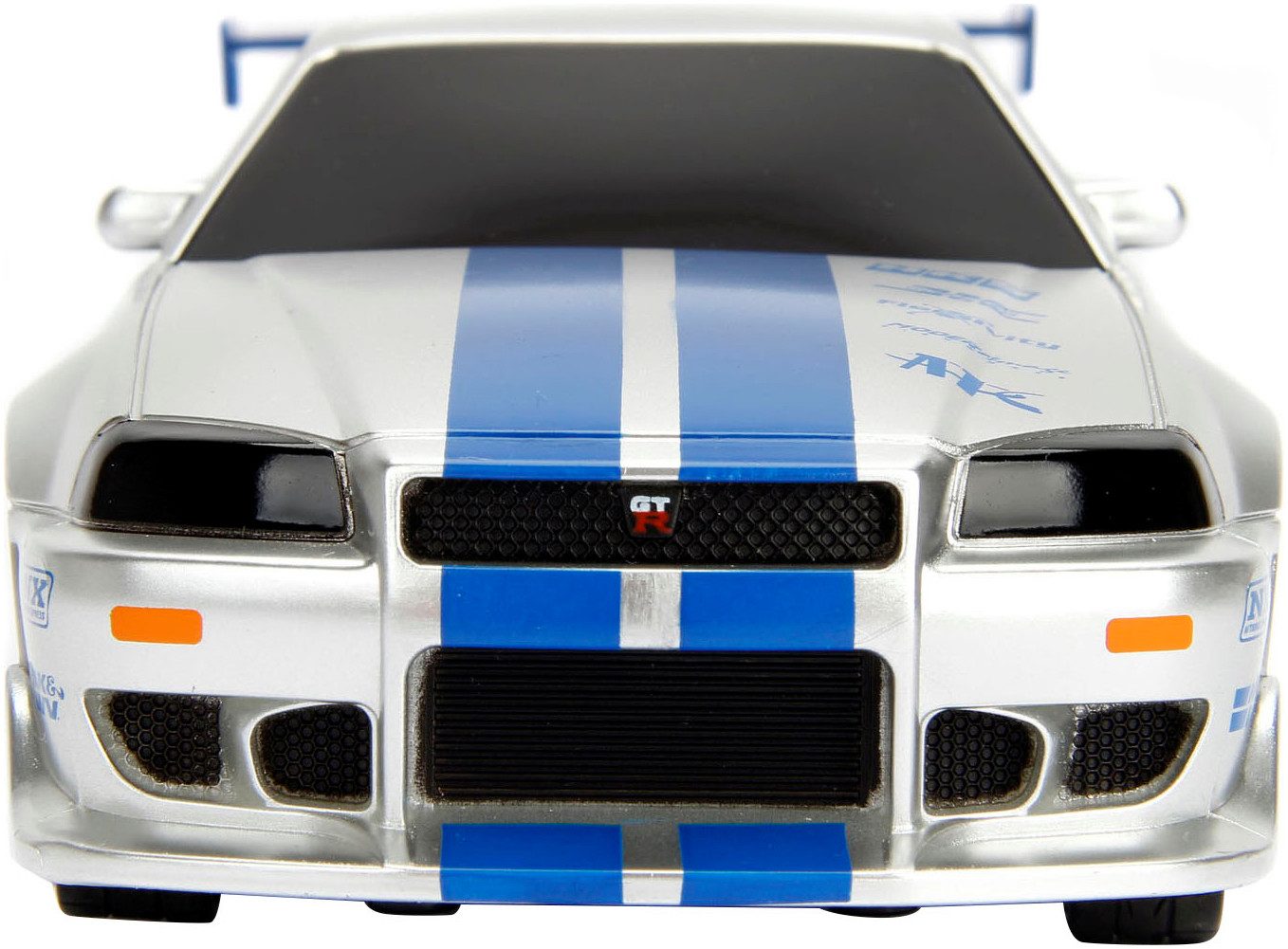 JADA Radiografisch bestuurbare auto Fast&Furious RC Nissan Skyline GTR 1:24