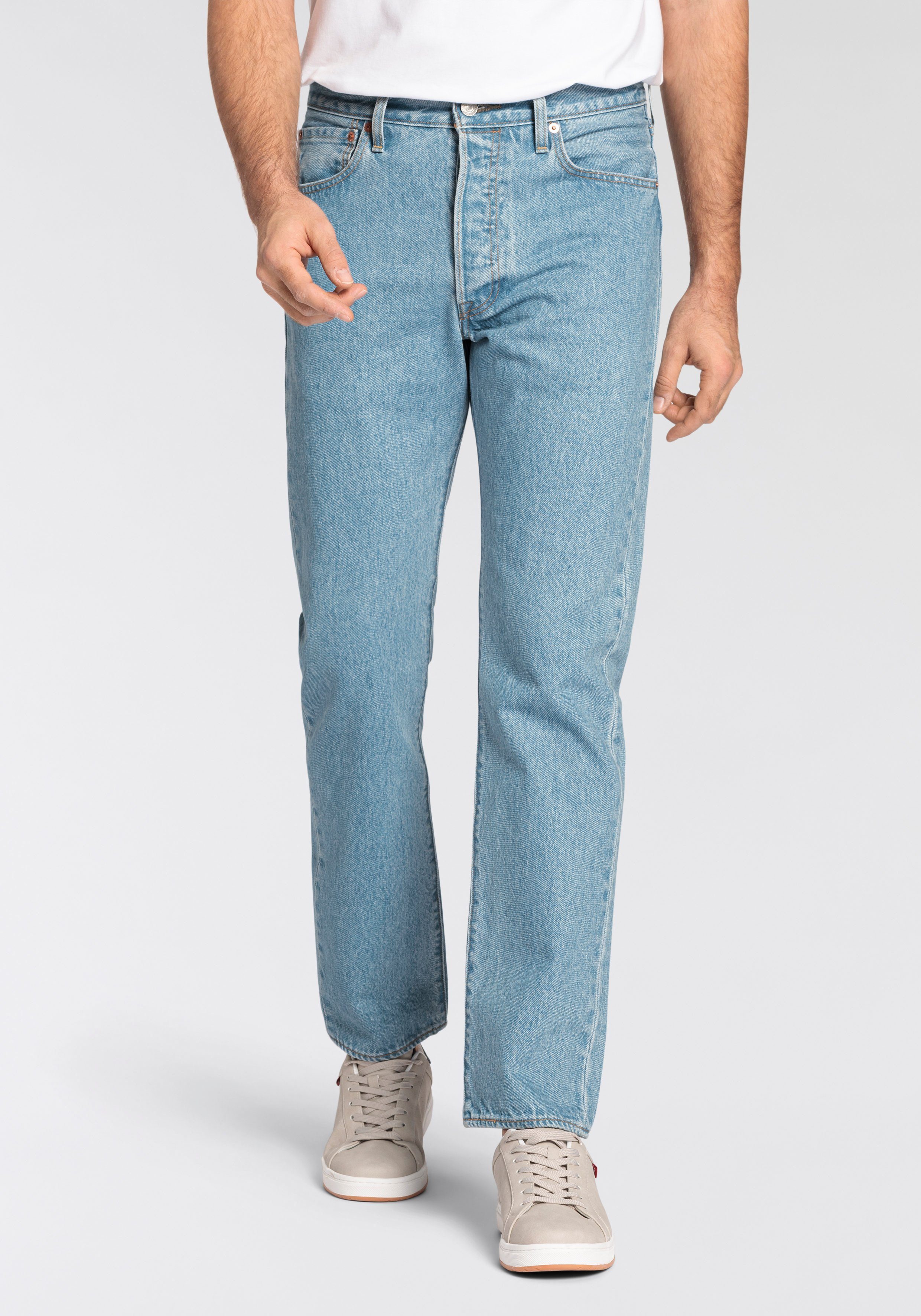 Levi's 5-pocket jeans 501 54-Jeans in vintage-stijl