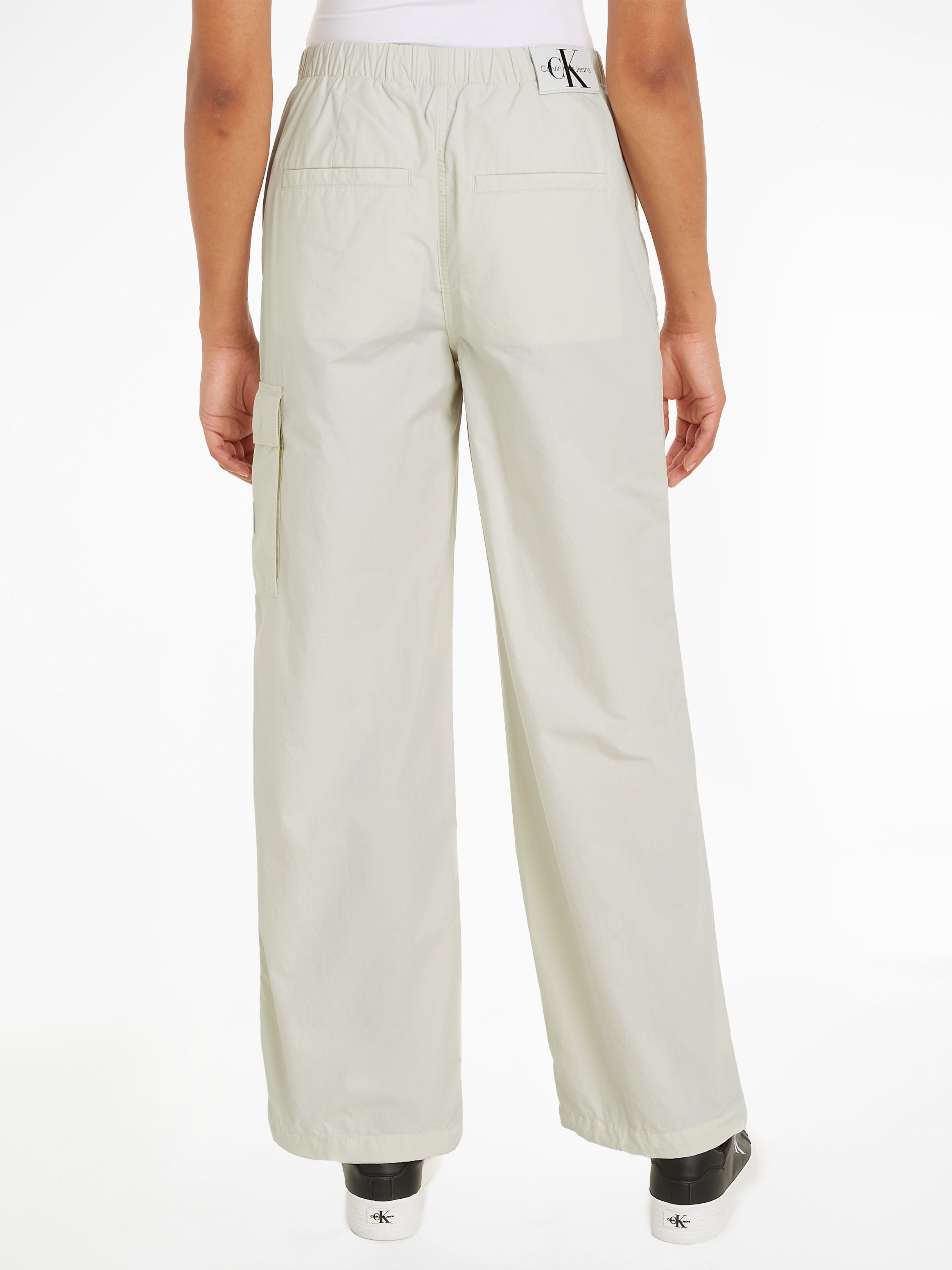 Calvin Klein Cargobroek CARGO PANT met merklabel