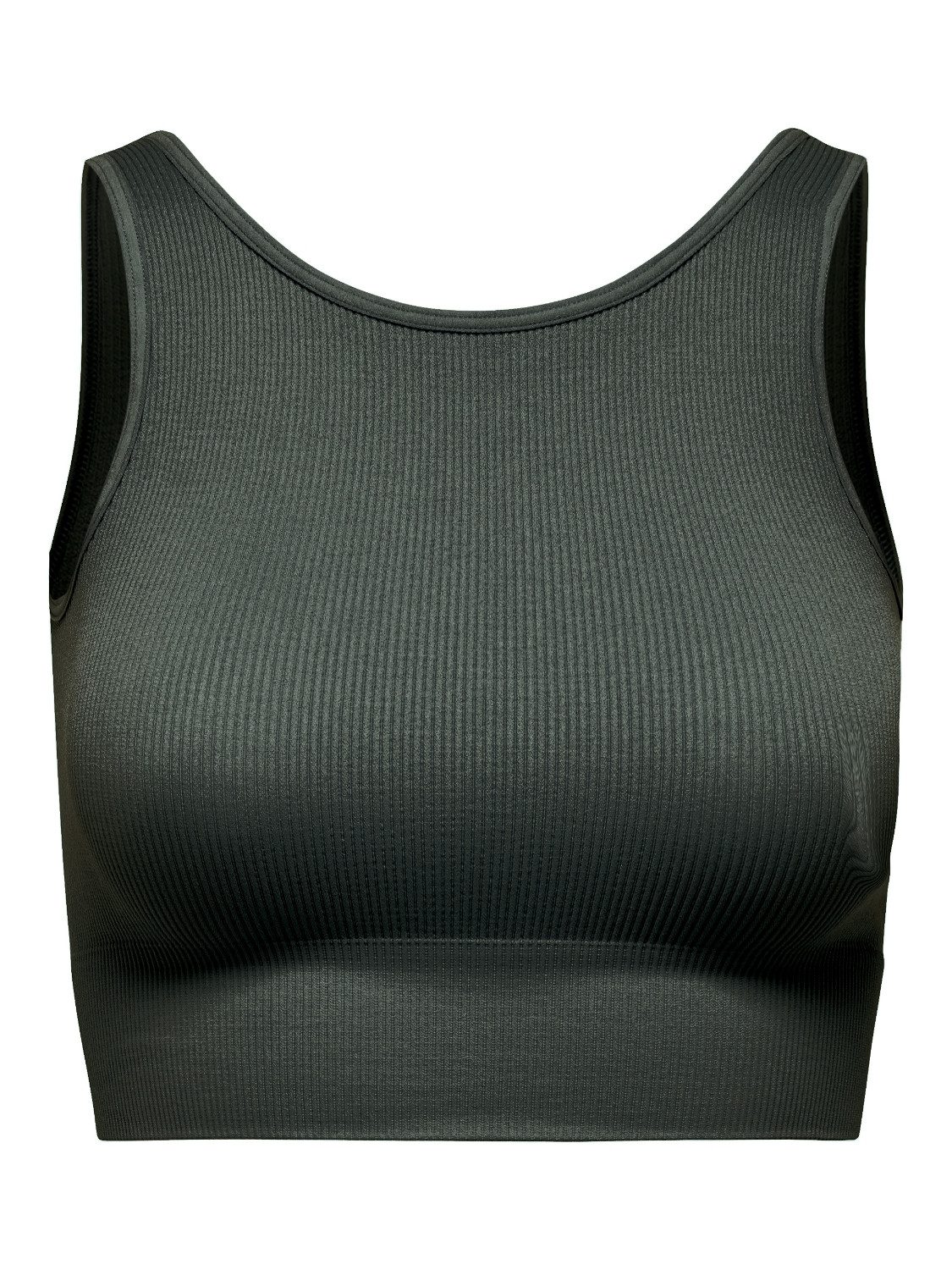 Only Play Trainingstop ONPJAIA LIFE Cropped fit in fijne ribstructuur