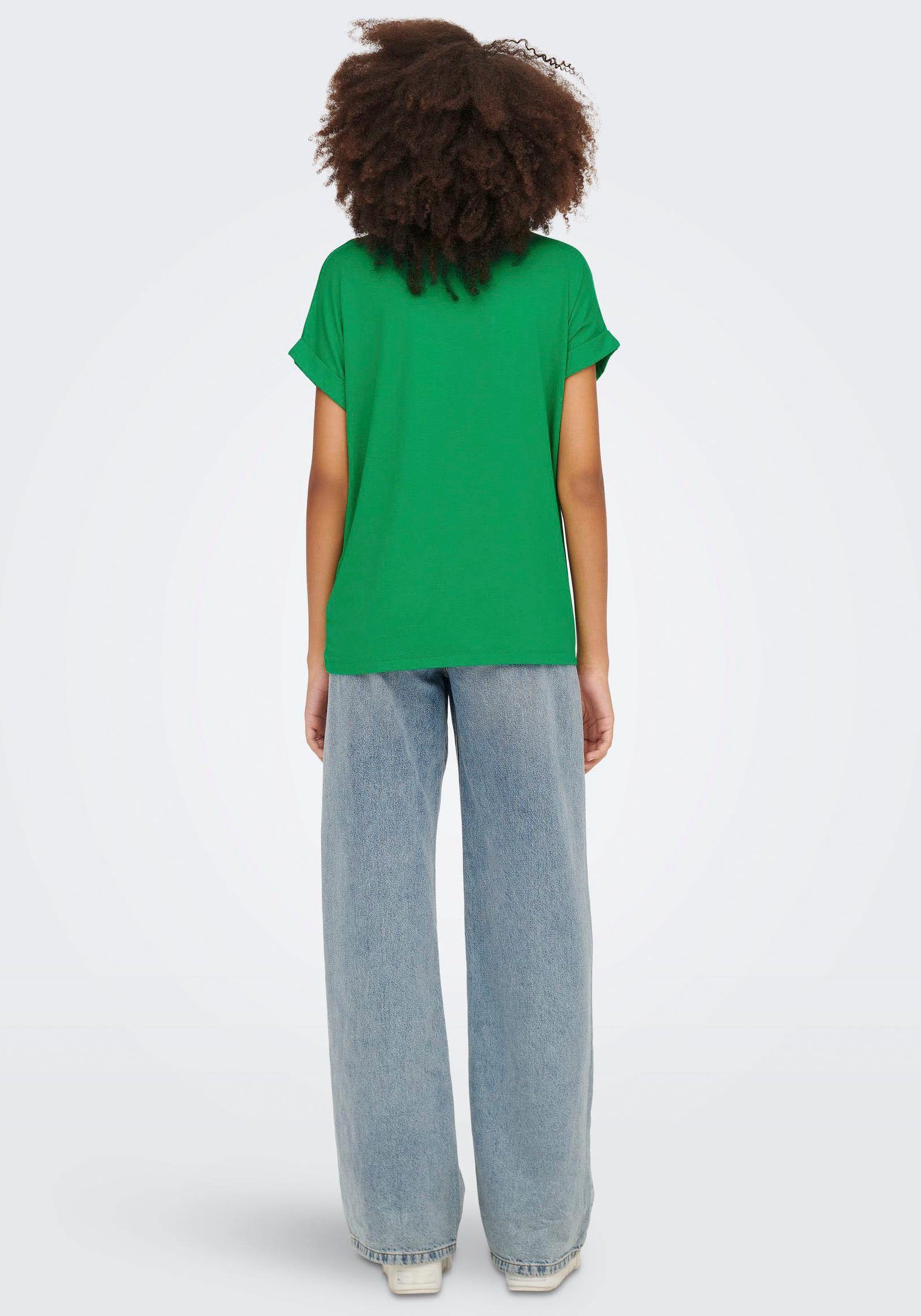Only T-shirt ONLMOSTER S/S O-NECK TOP NOOS JRS
