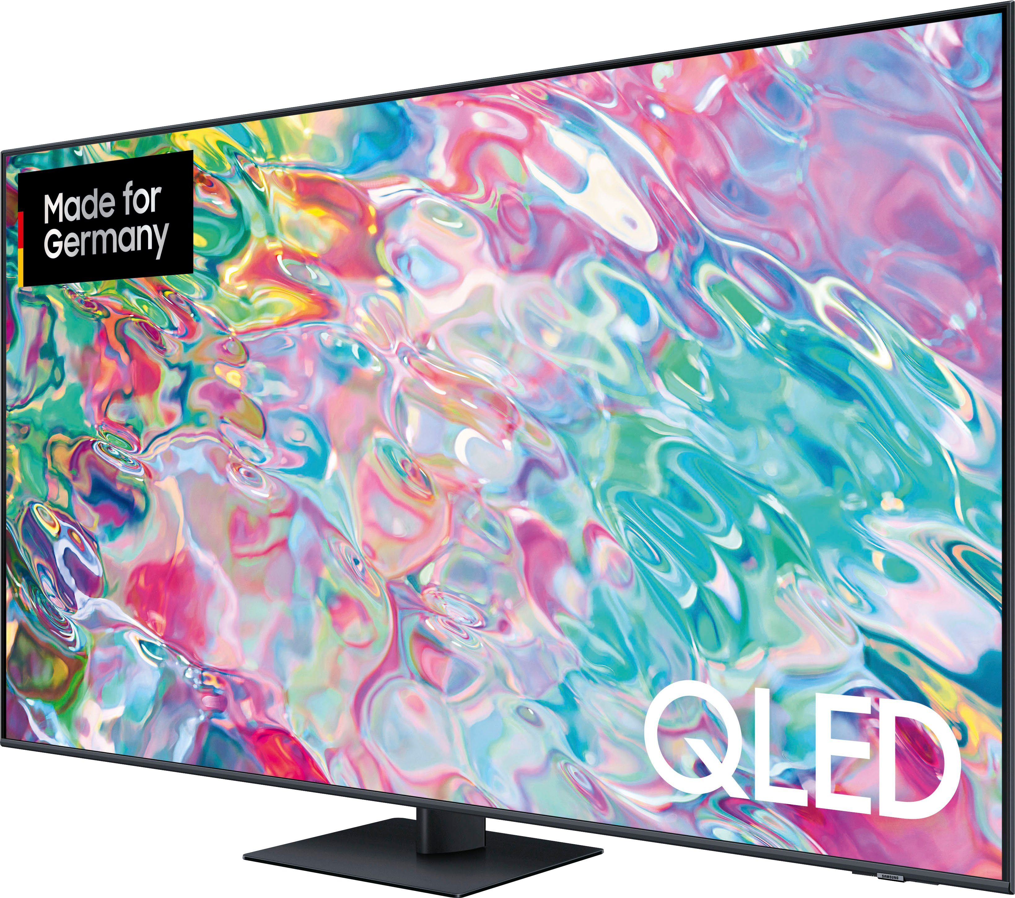 Samsung QLED-TV 85" QLED 4K Q70B (2022), 214 cm / 85", Smart TV, Quantum Processor 4K, Quantum HDR, Supreme UHD-dimming