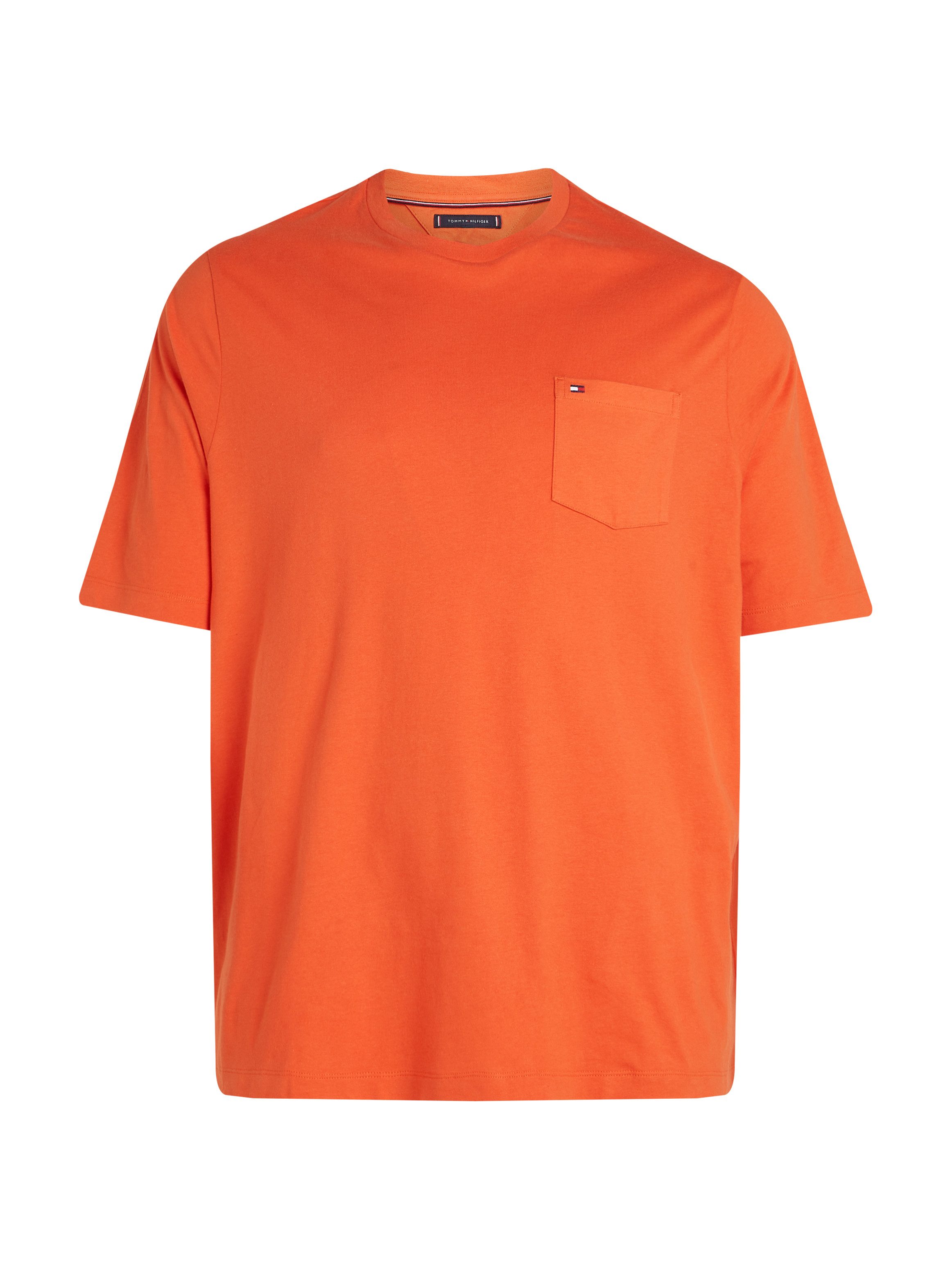 Tommy Hilfiger Shirt met ronde hals BT-ESSENTIAL SOLID POCKET TEE-B