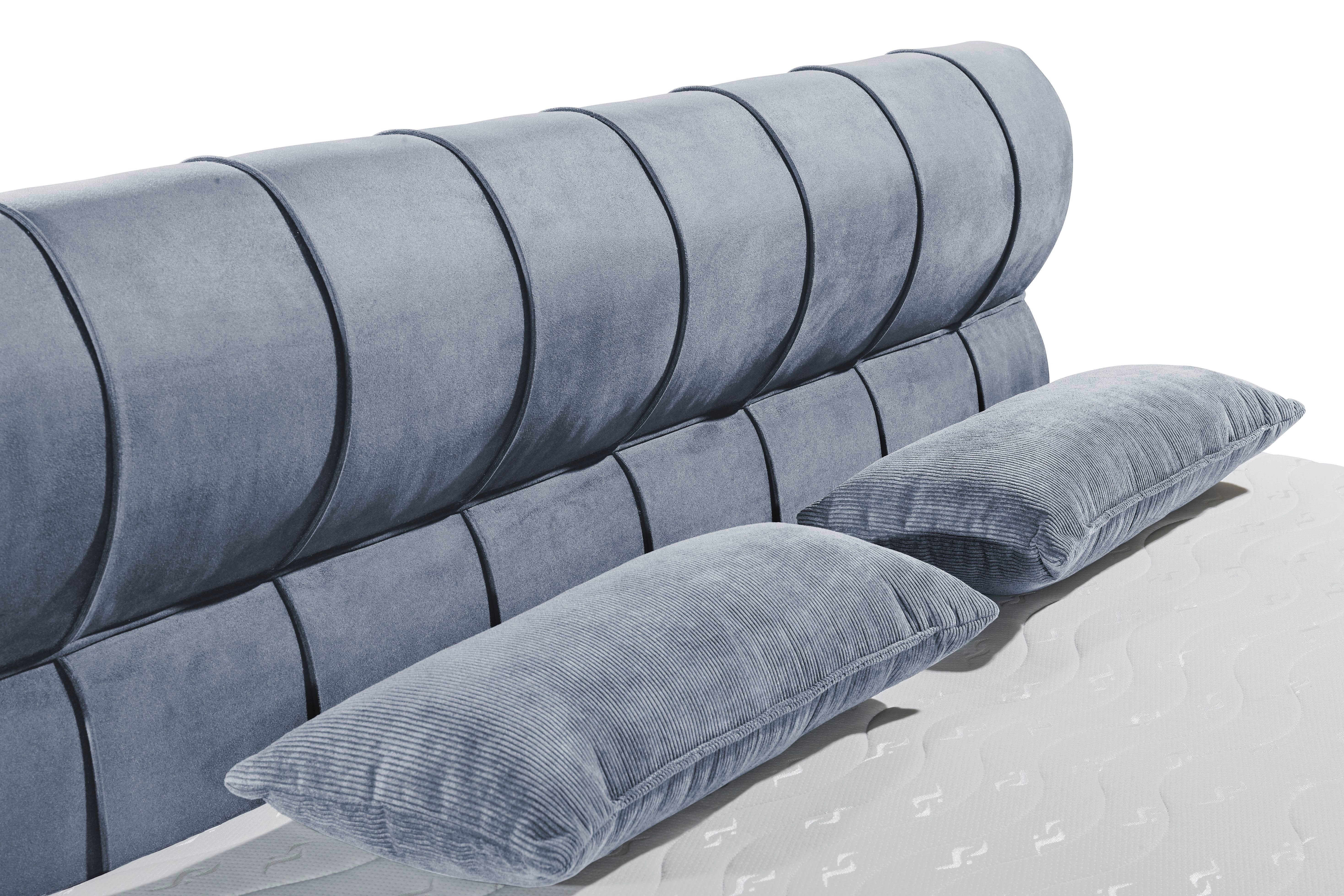 Places of Style Boxspring Felicia in h4, incl. matrastopper en bedbox