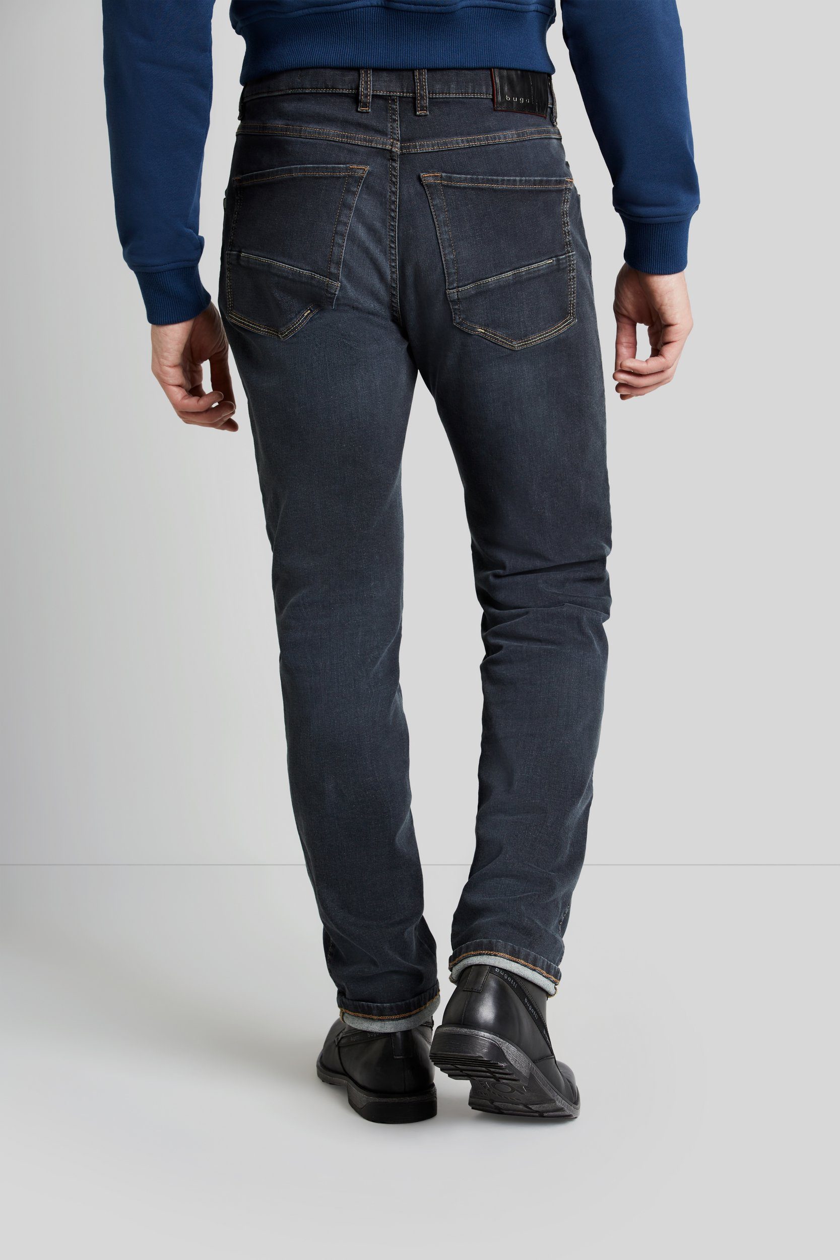 Bugatti 5-pocket jeans Flexcity Denim met hoog draagcomfort