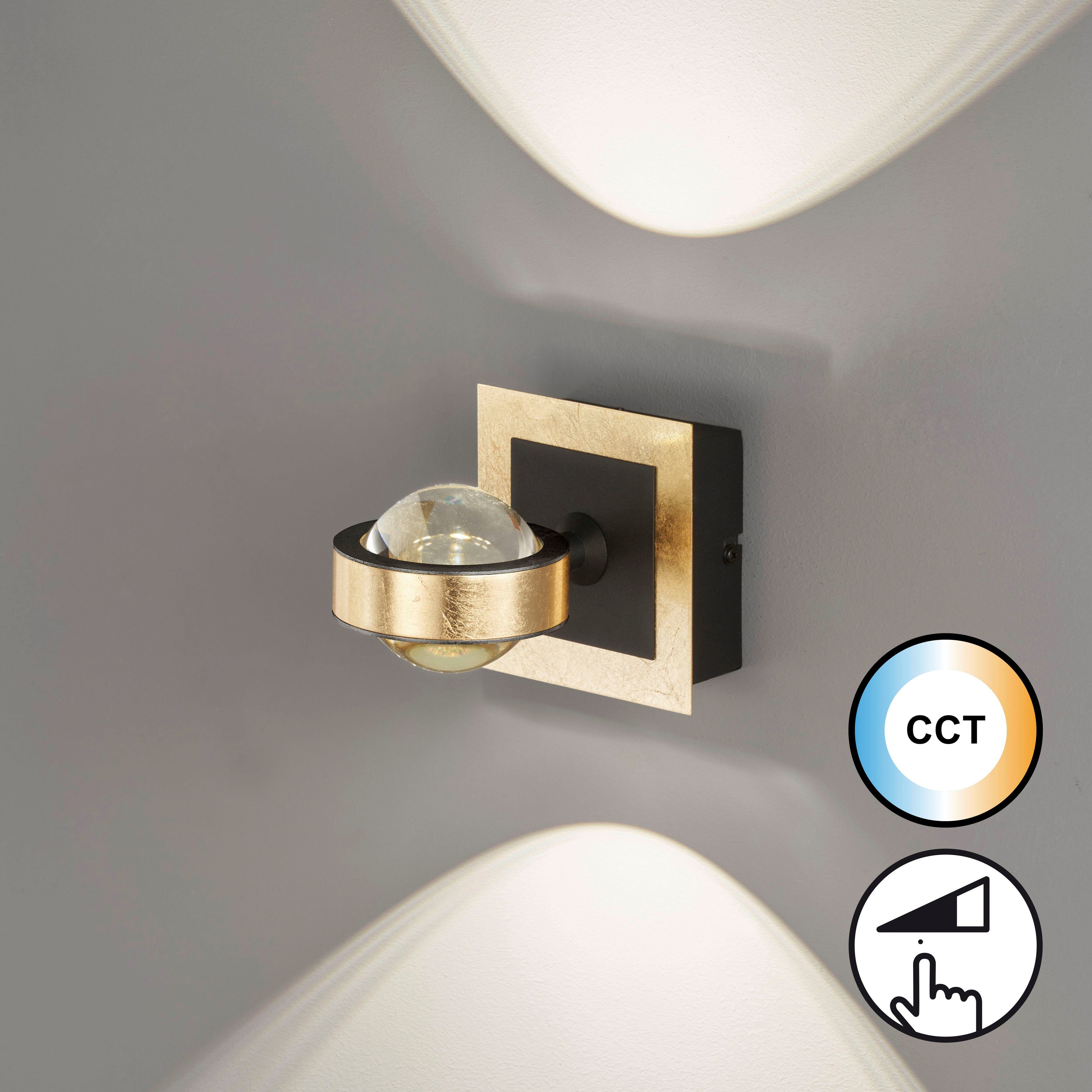 Honsel Leuchten Wandlamp Cluedo duurzame led, dimbaar (1 stuk)