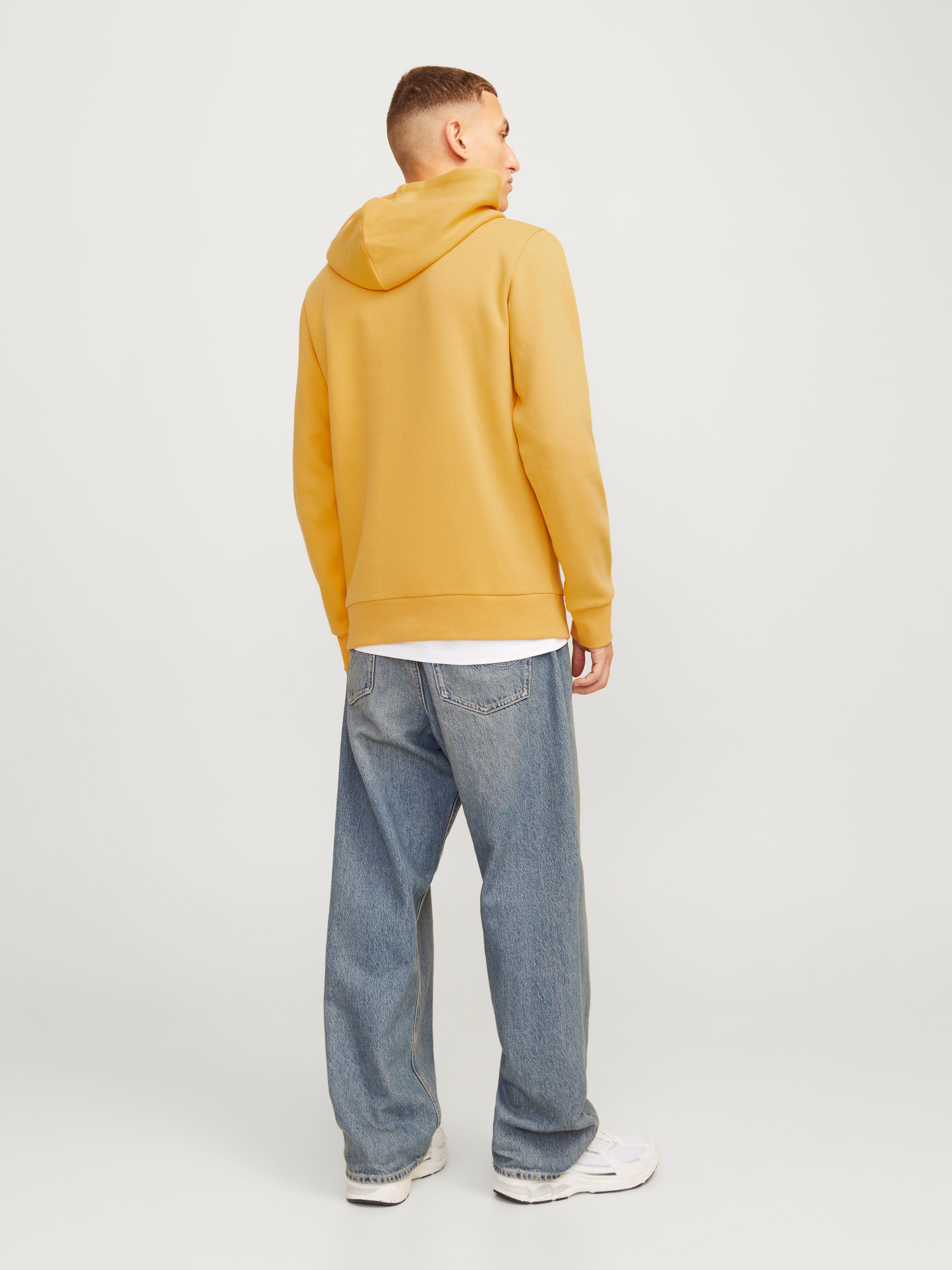 Jack & Jones Hoodie JJELOGO SWEAT HOOD 2 COL 24 25 NOOS
