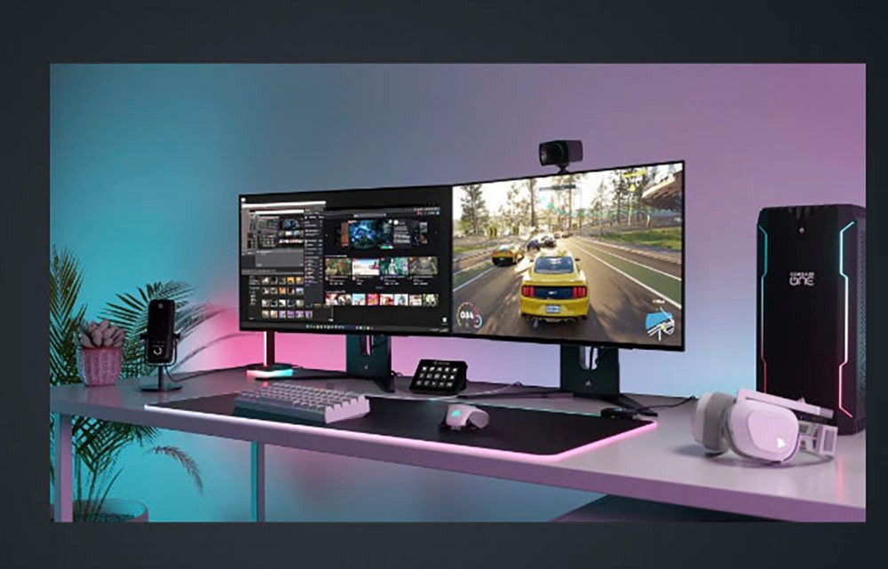 Corsair Gaming-monitor RDD0023 27QHD240-A, 68 cm / 27", QHD