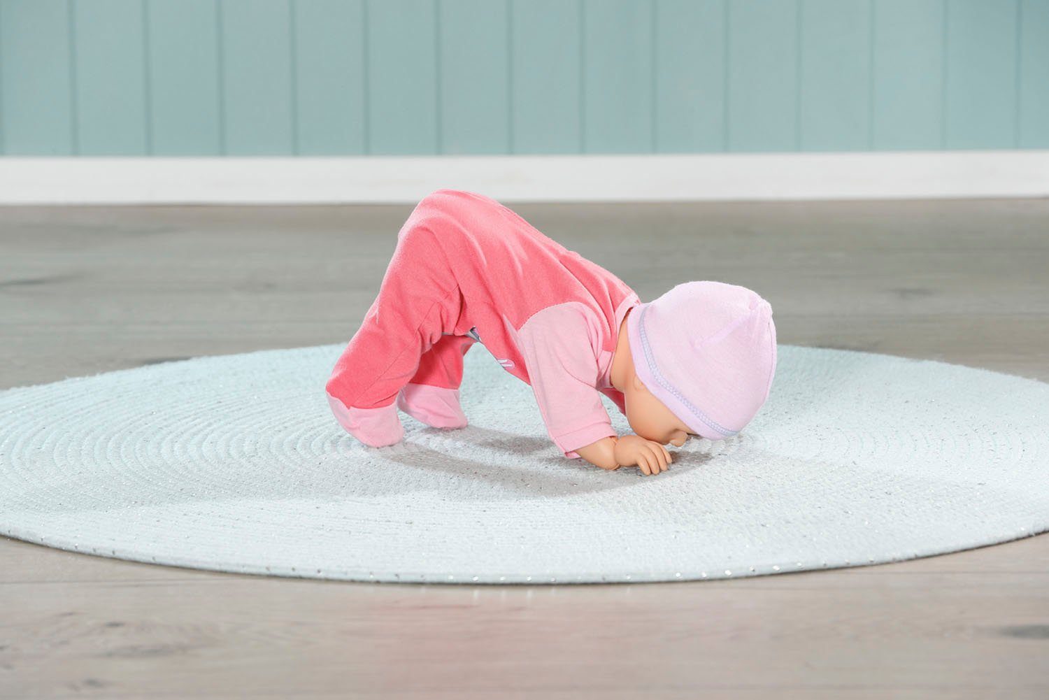 Baby Annabell Babypop Emily loop met mij, 43 cm