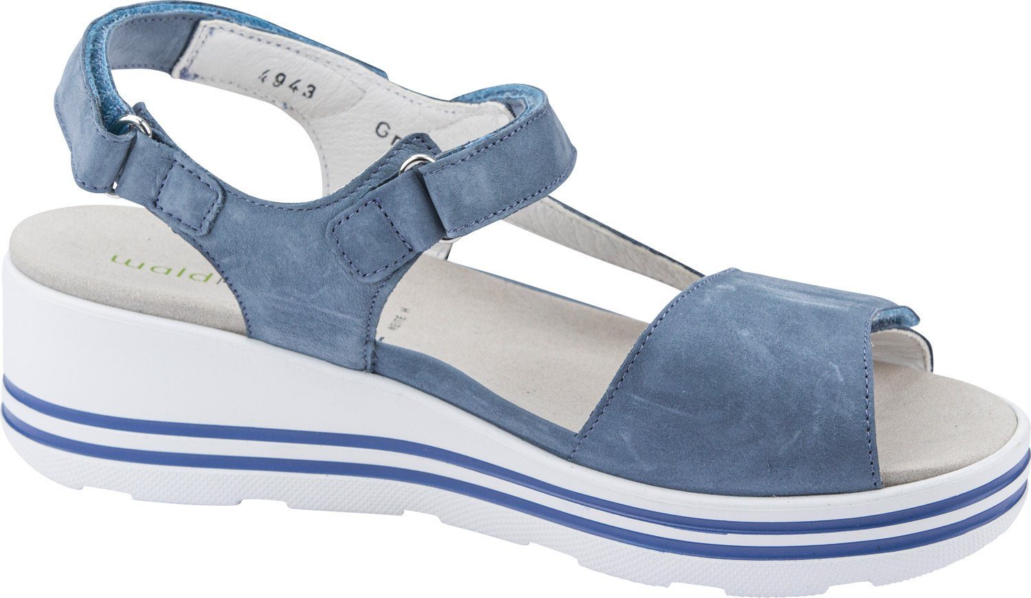 Waldläufer Sandalen H-MICHELLE zomerschoen, sandaal, sleehak, met luchtkamerszool, h-breedte