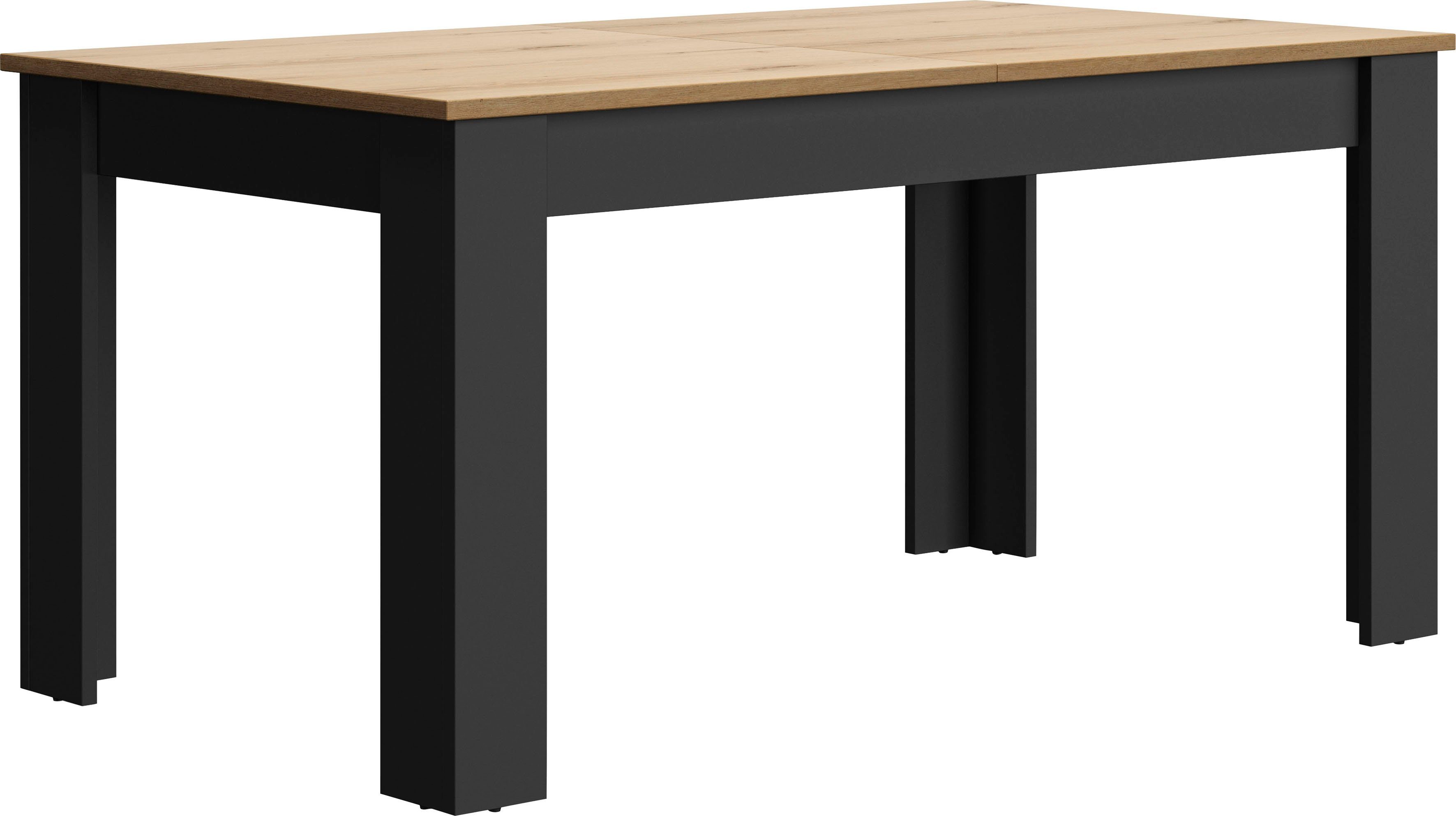 Gami Eettafel Manchester met lade 160 (200) cm