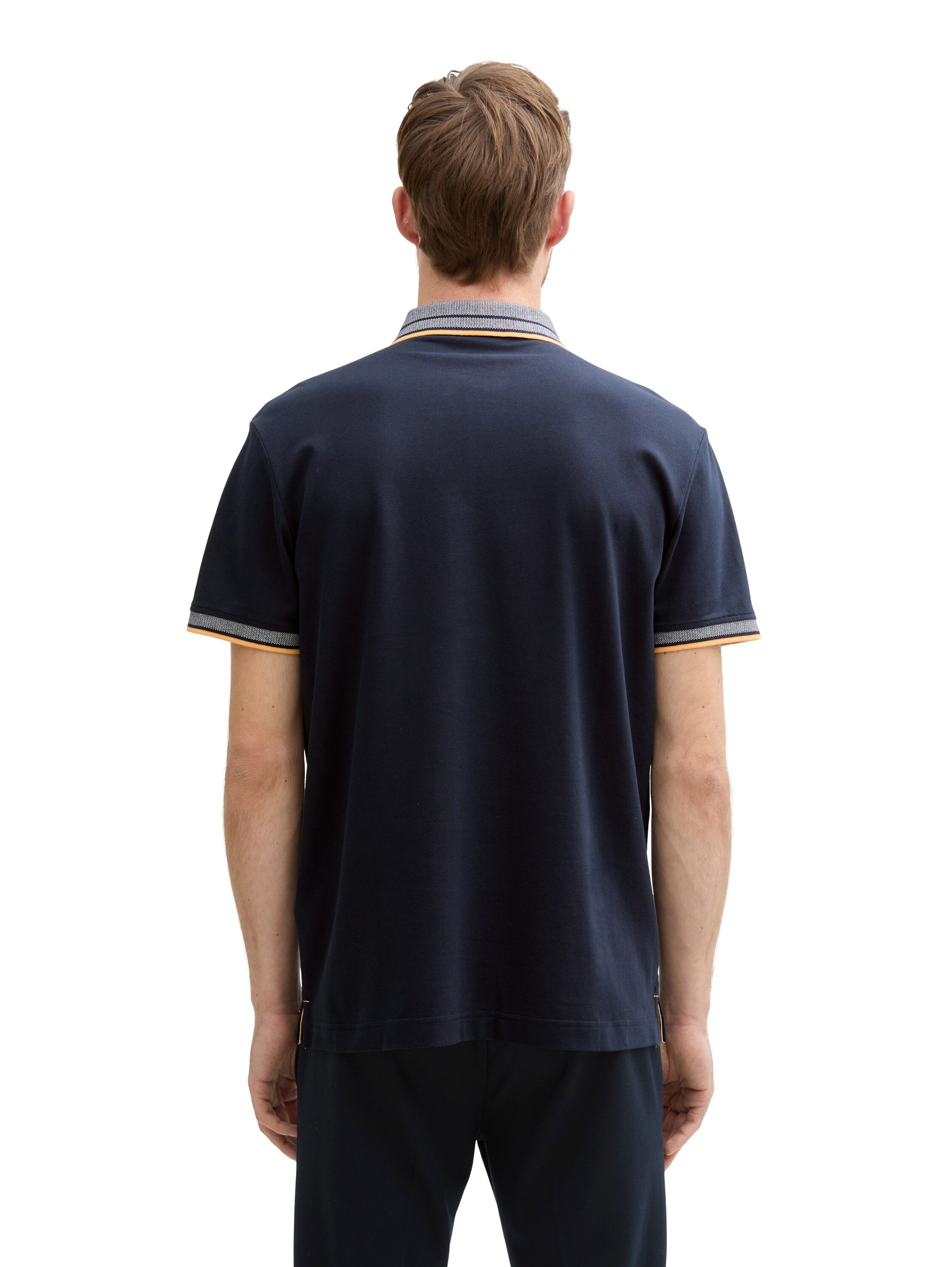 Tom Tailor Poloshirt met geborduurd logo