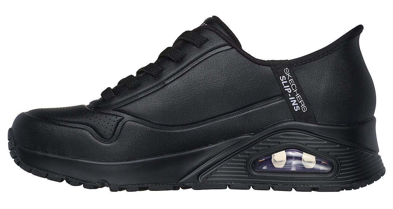 Skechers Slip-on sneakers Uno - Easy Air , instapschoen, slippers, plateausneaker met sleehak