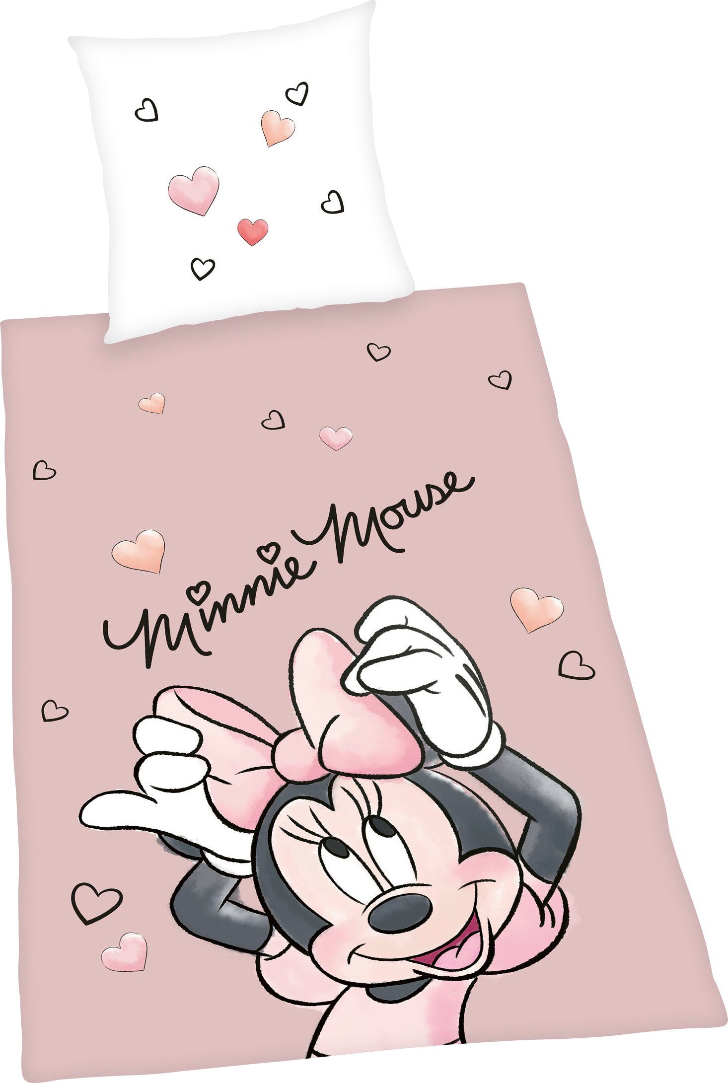 Disney Kinderovertrekset Disney´s Minnie Mouse met leuk minnie mouse-motief