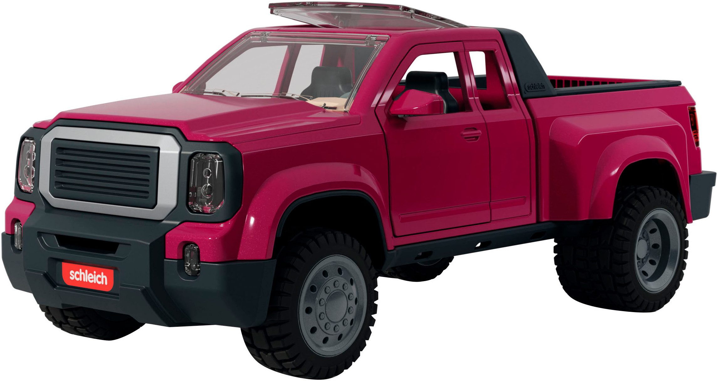 Schleich® Speelfiguur HORSE CLUB, Lakeside Truck mit Anhänger (42705)