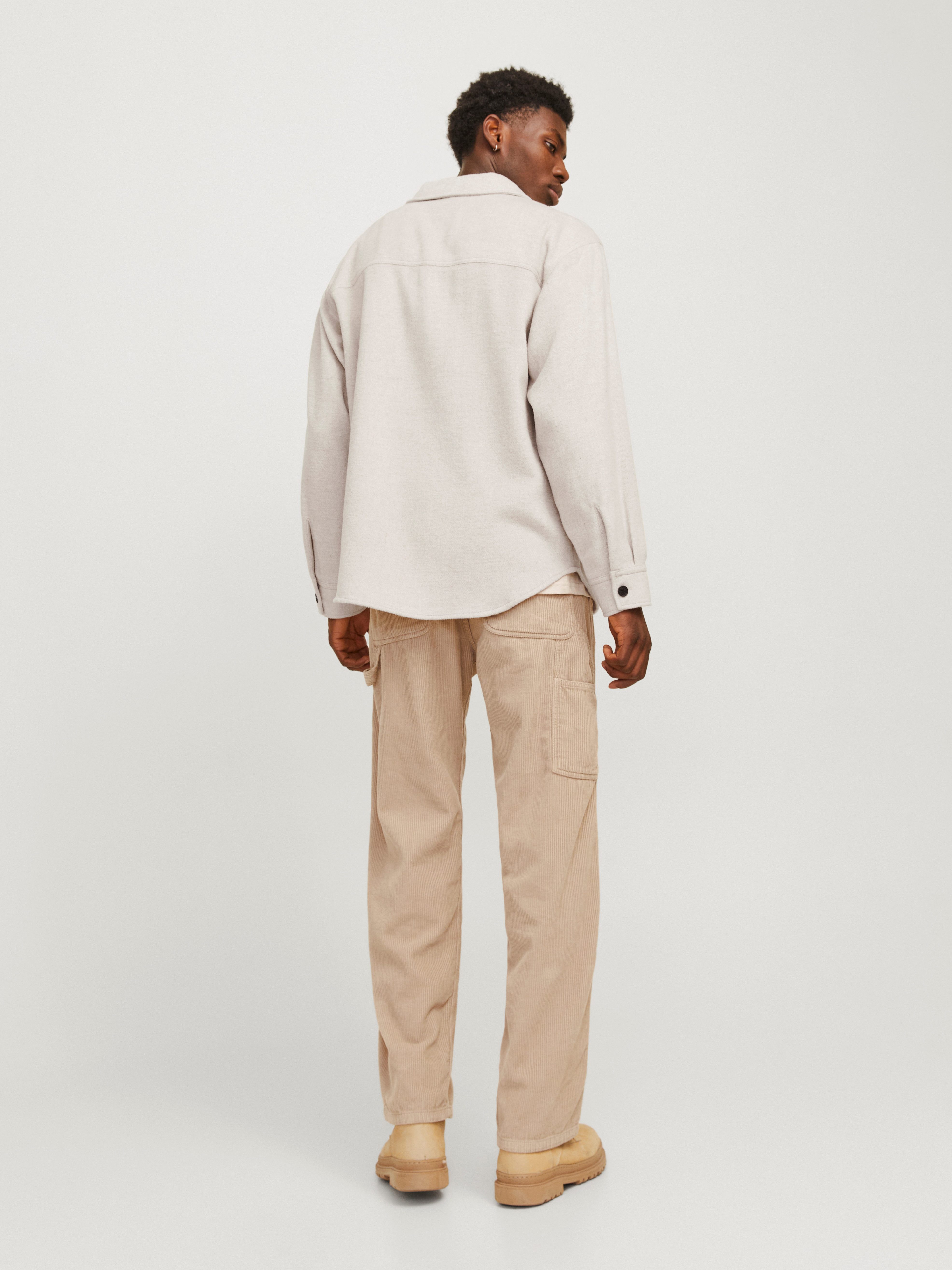 Jack & Jones Overhemd met lange mouwen JJEBRADLEY OLLIE OVERSHIRT LS NOOS