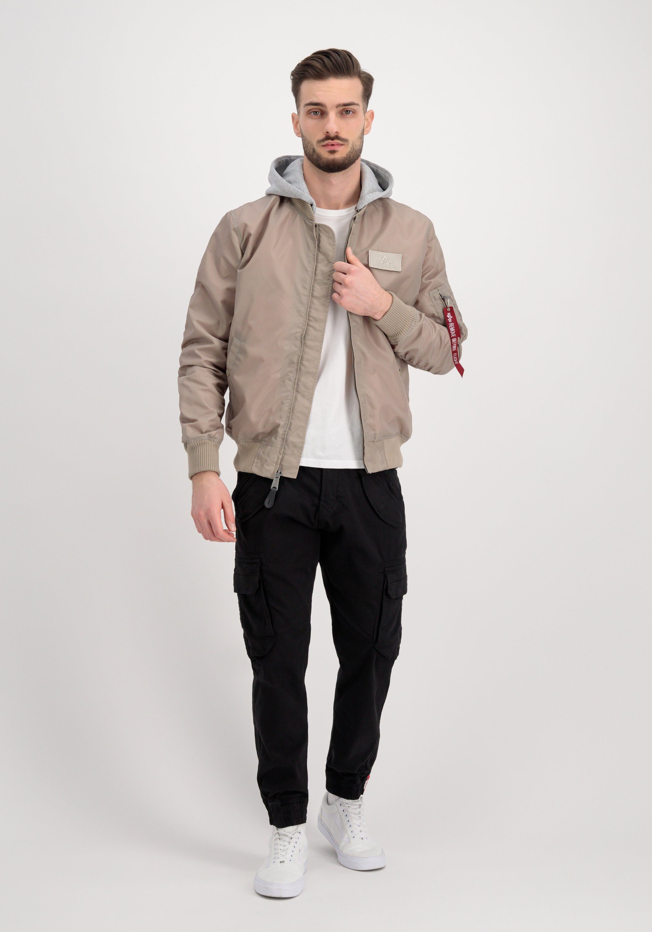 Alpha Industries Bomberjack  Men - Bomber & Flight Jackets MA-1 TT Hood